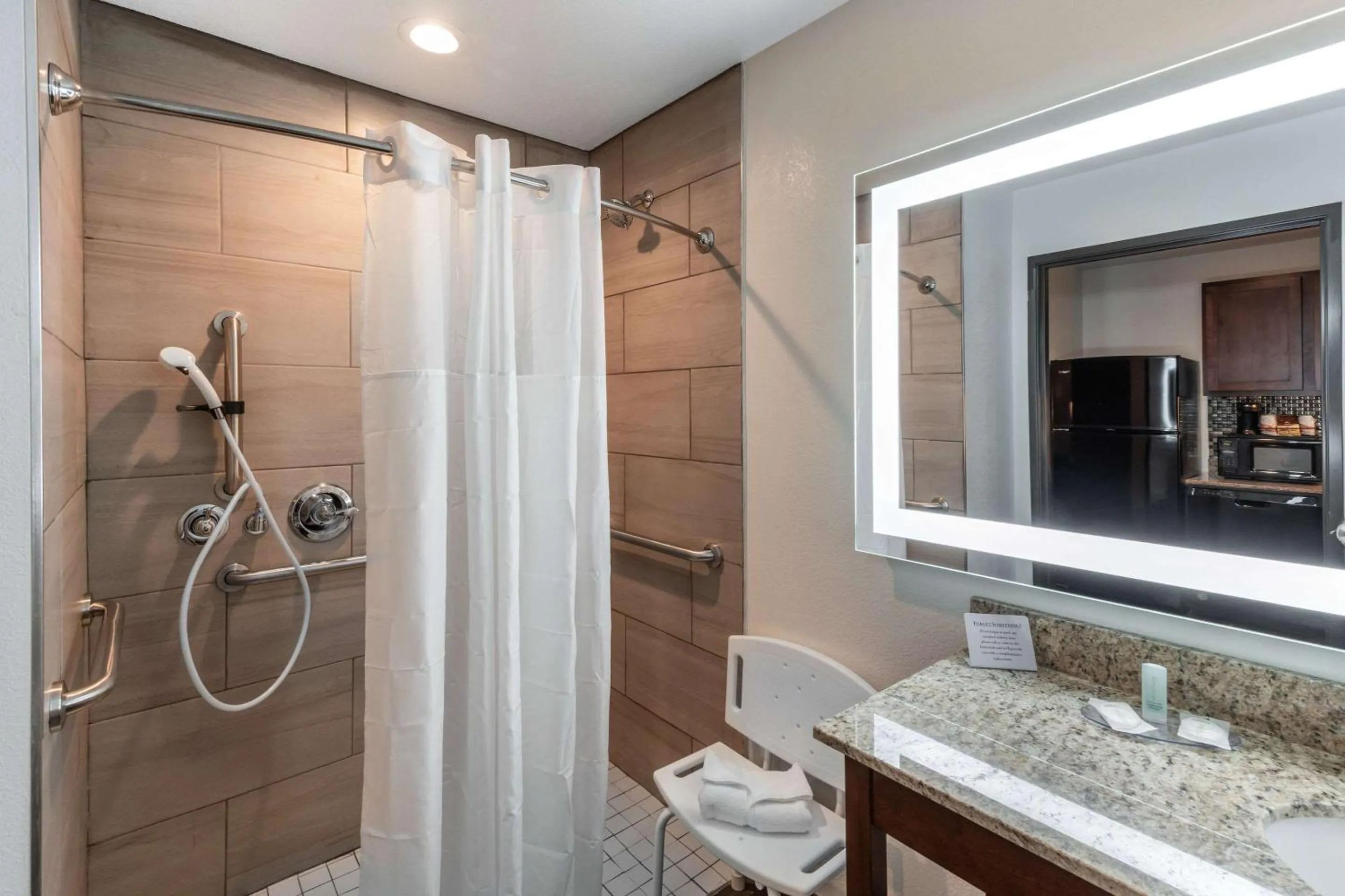 Bedroom in MainStay Suites Denver International Airport