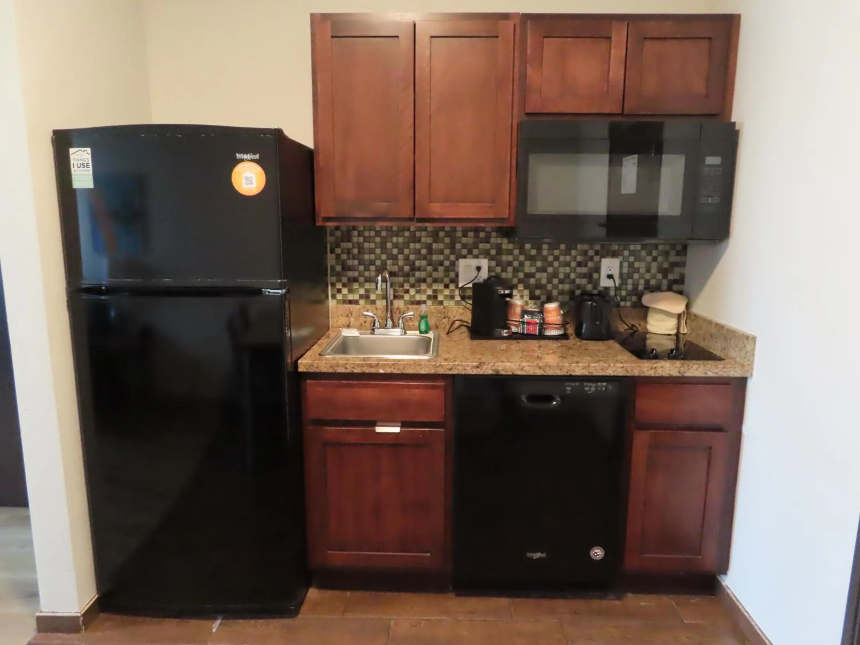 Kitchen or kitchenette in MainStay Suites Denver International Airport