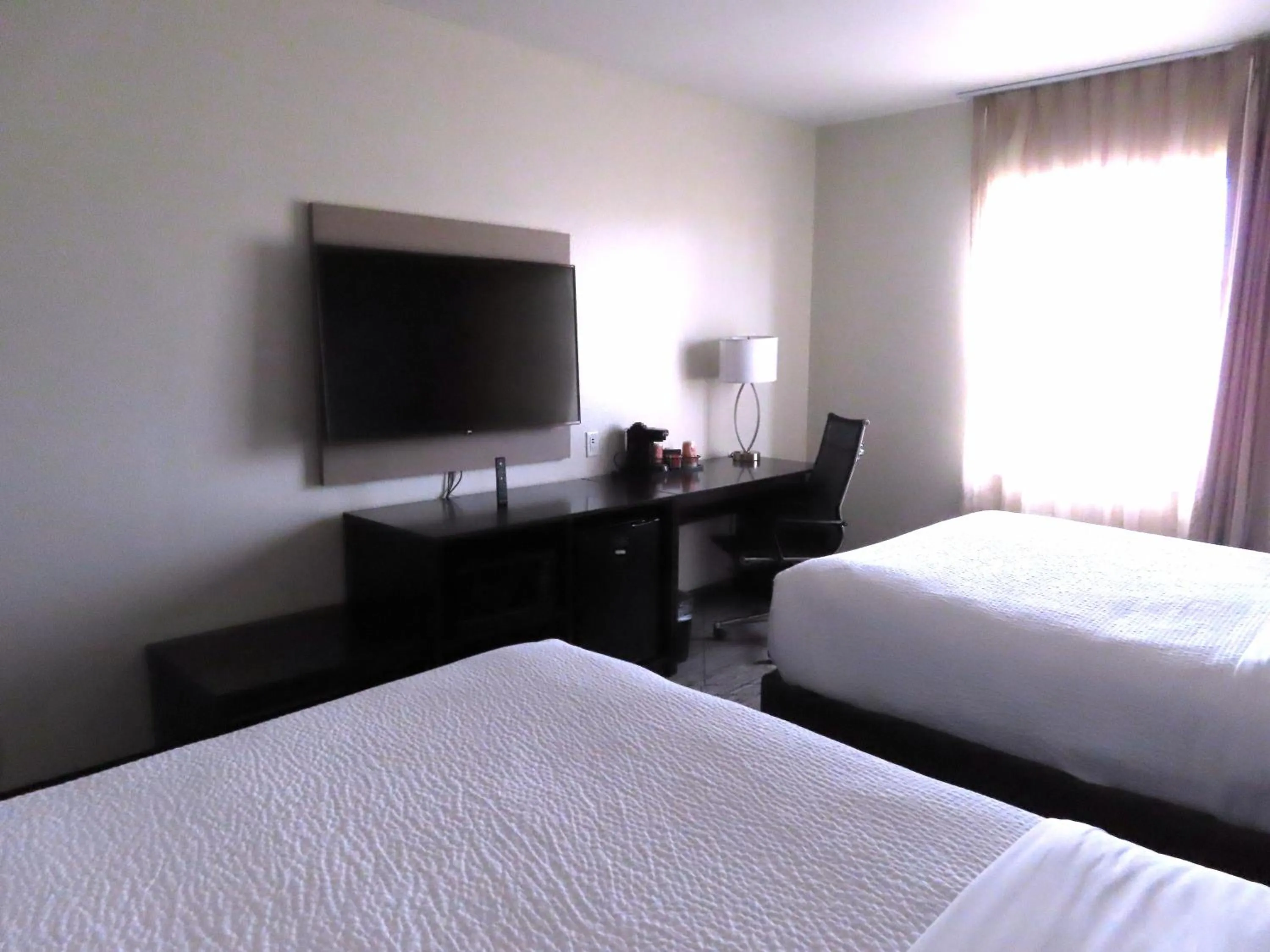 Bed in Sleep Inn & Suites Denver International Airport