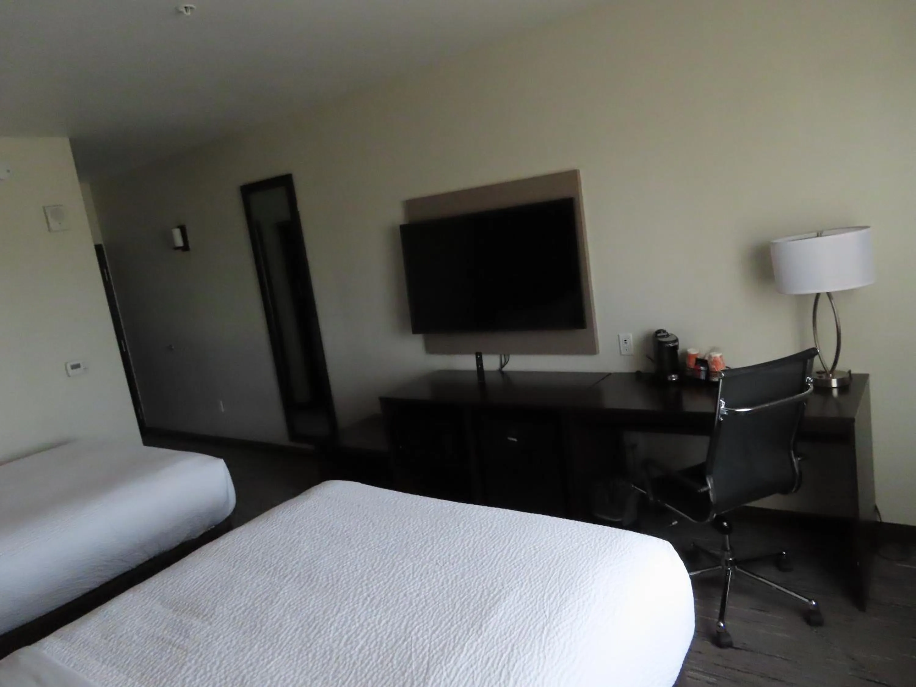 Bed in Sleep Inn & Suites Denver International Airport