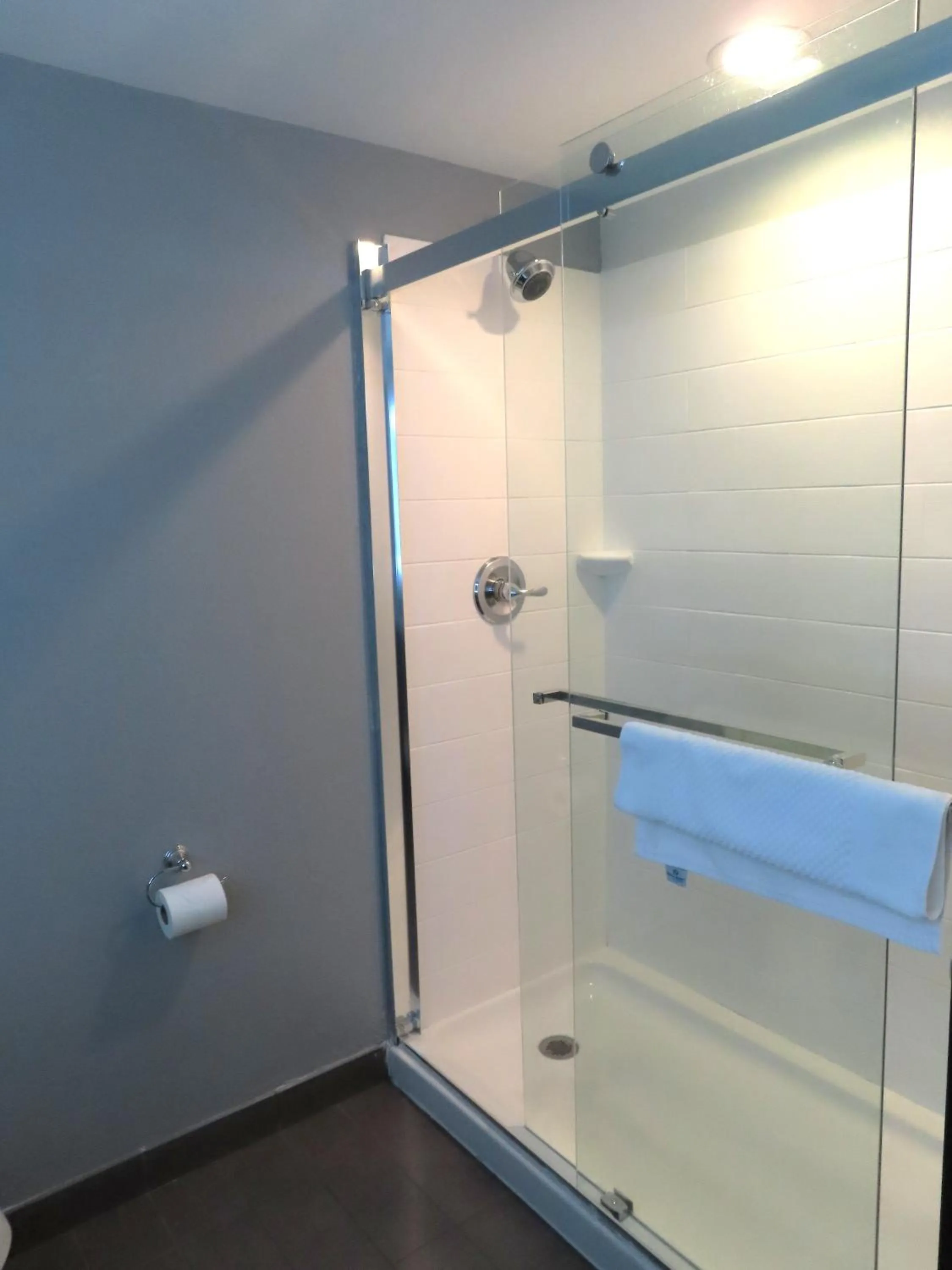 Shower in Sleep Inn & Suites Denver International Airport