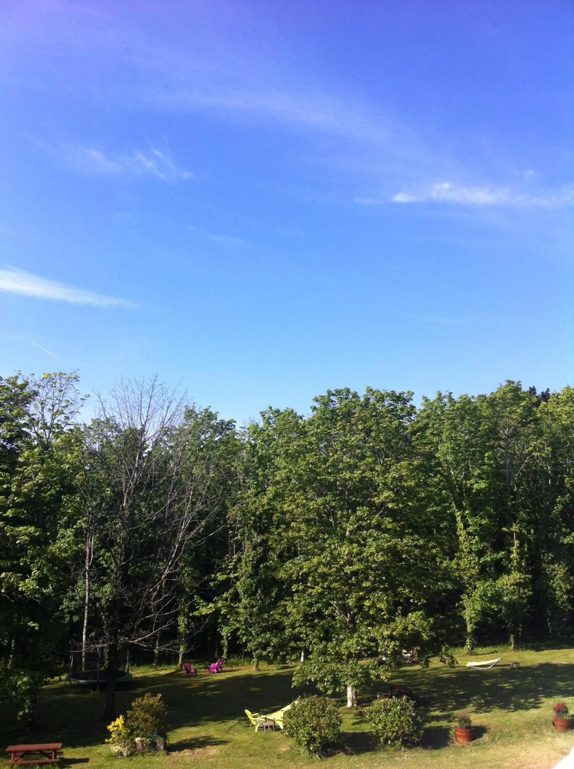 Natural landscape in Logis Latitude Ouest Hôtel Restaurant & Spa