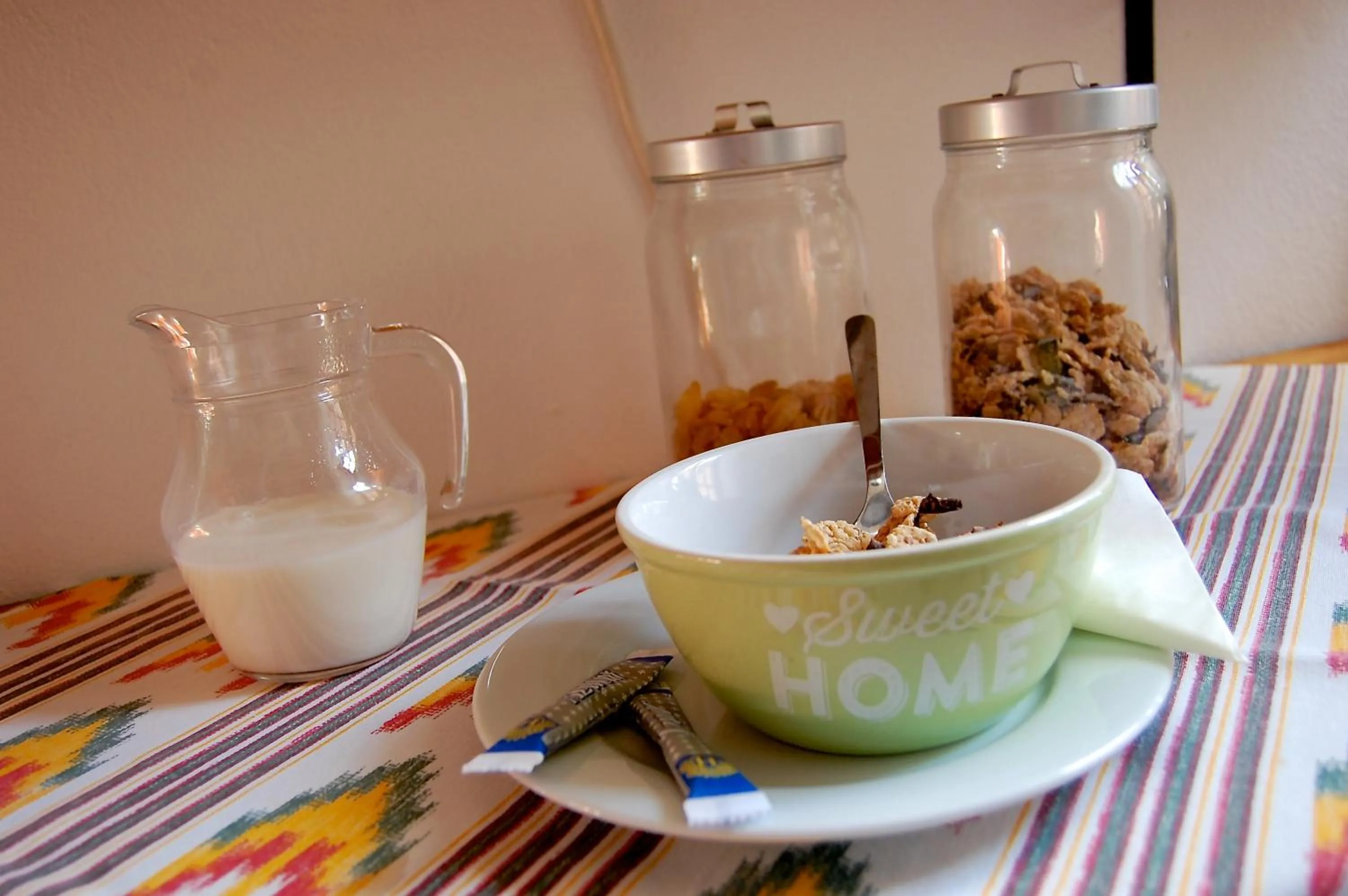 Breakfast in Hostal Ca'n Tiu