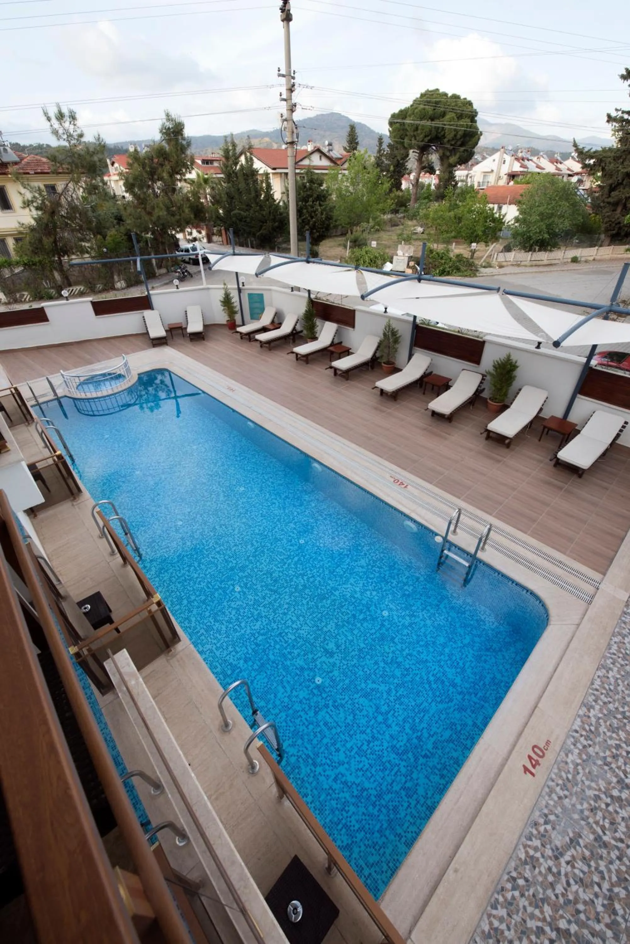 Swimming pool in Blueberry Boutique Hotel