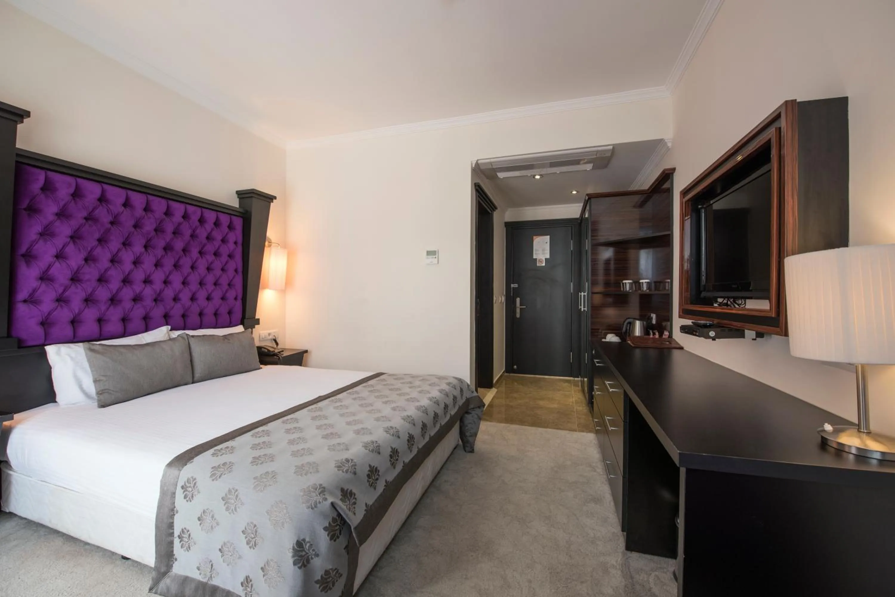 Bed in Blueberry Boutique Hotel