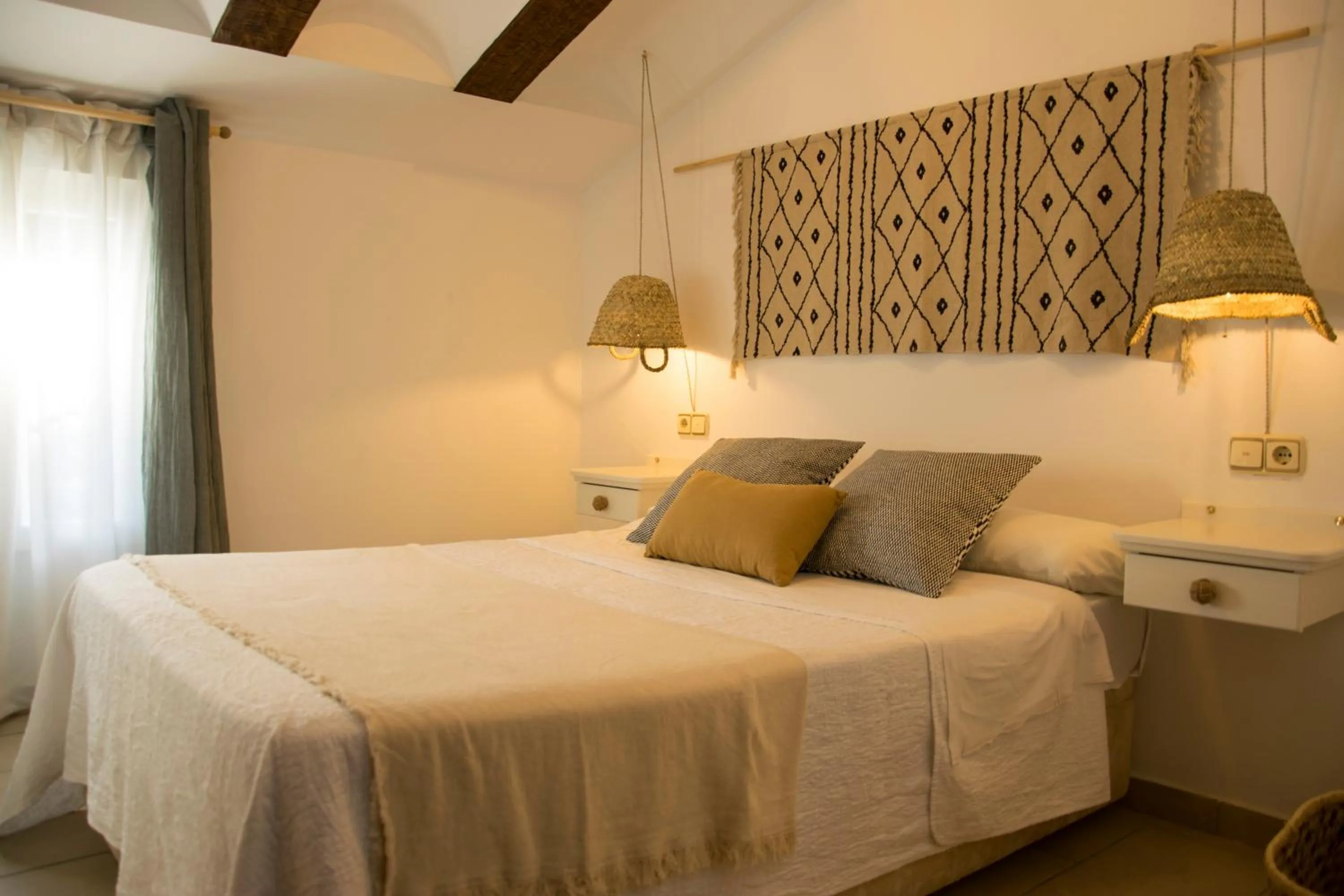 Bed in Hotel Mariantonia