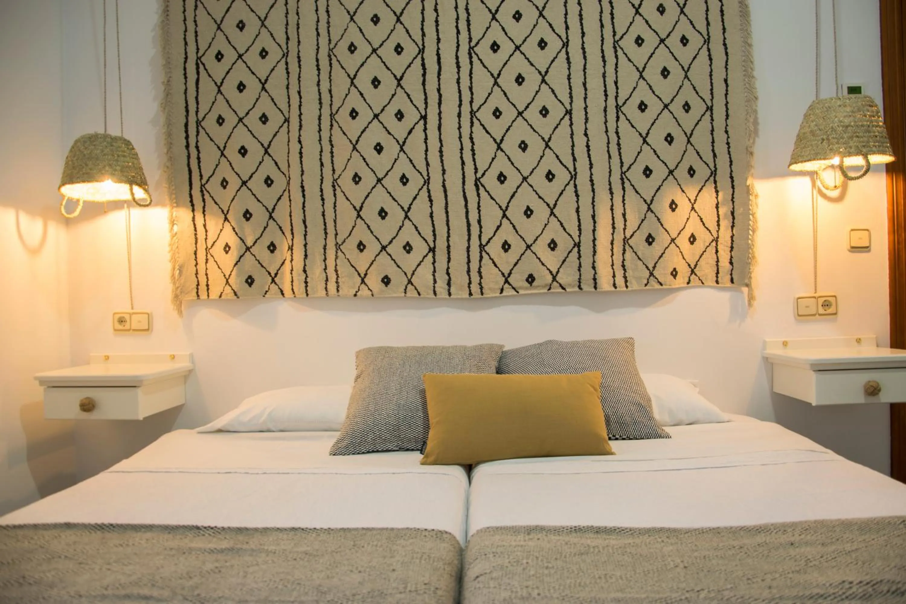 Bed in Hotel Mariantonia