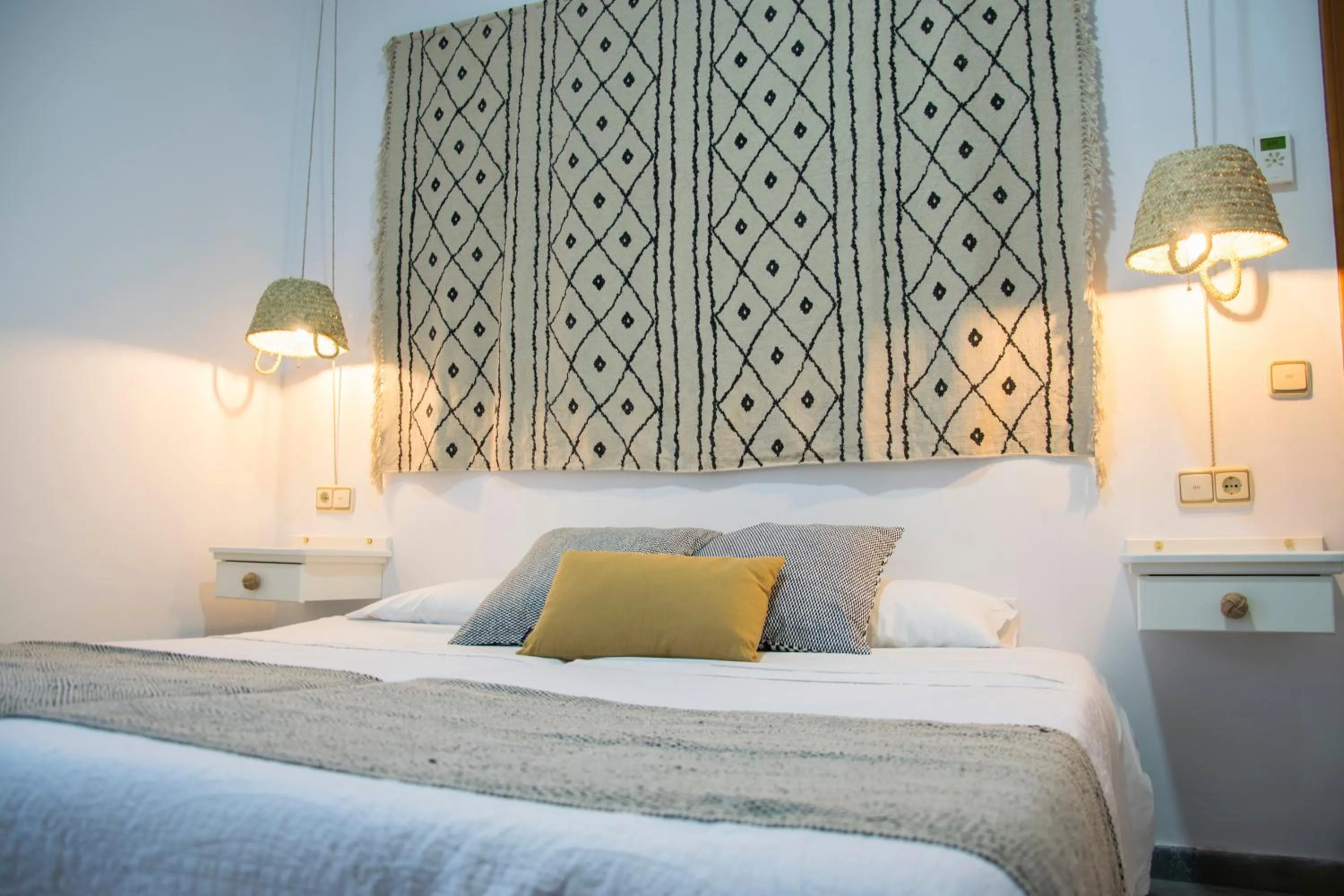 Bed in Hotel Mariantonia