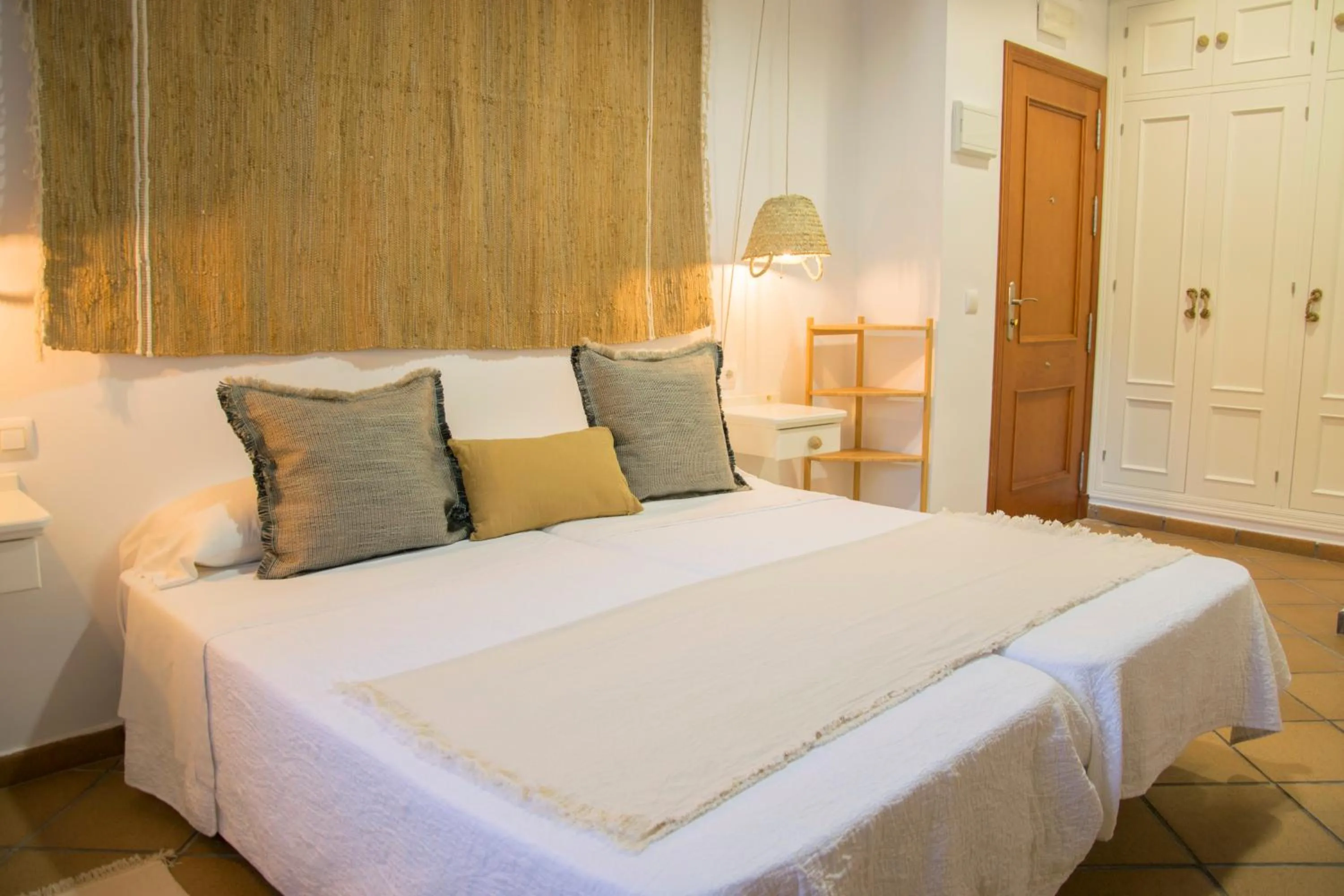 Bed in Hotel Mariantonia