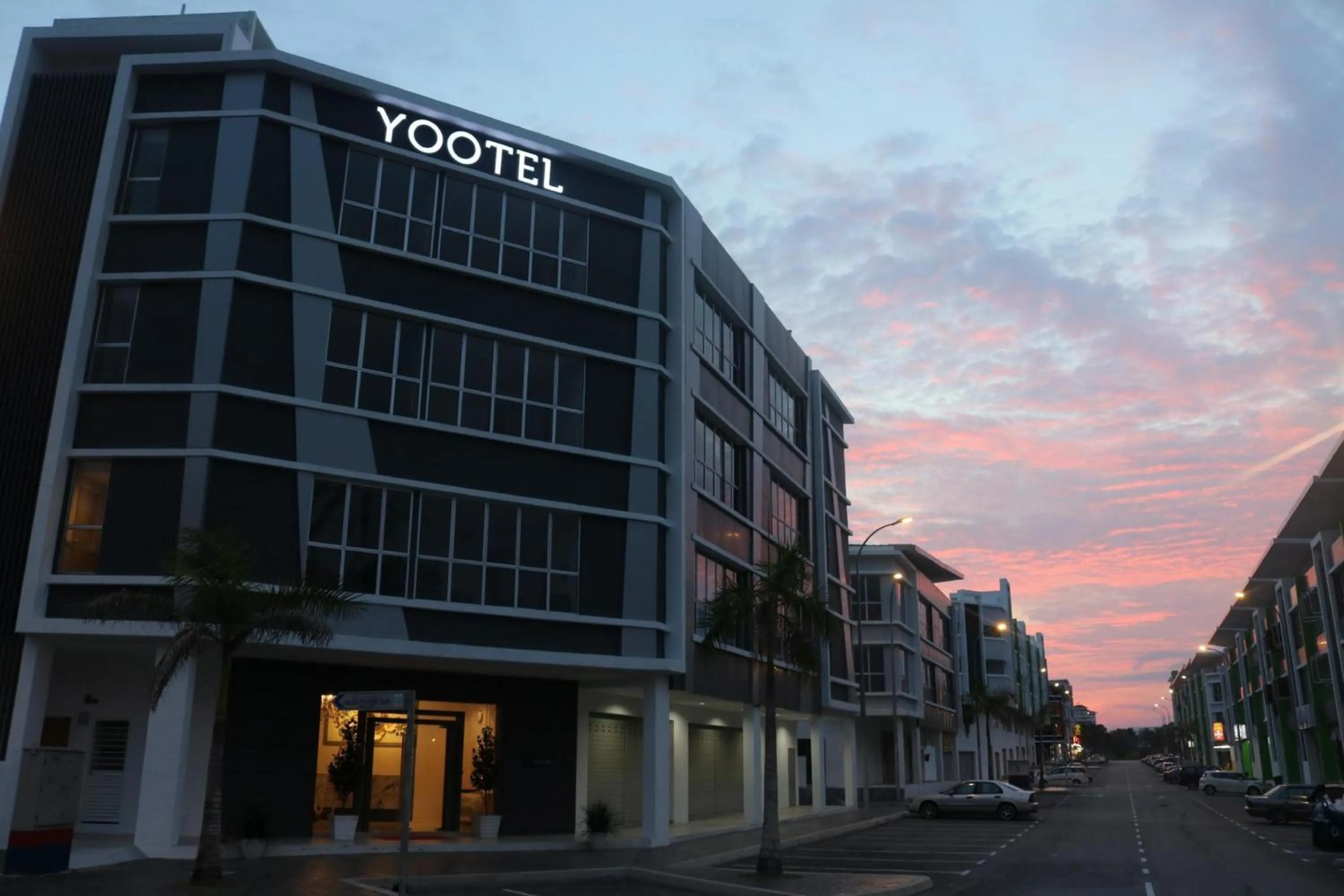 Property building in Yootel Boutique Hotel