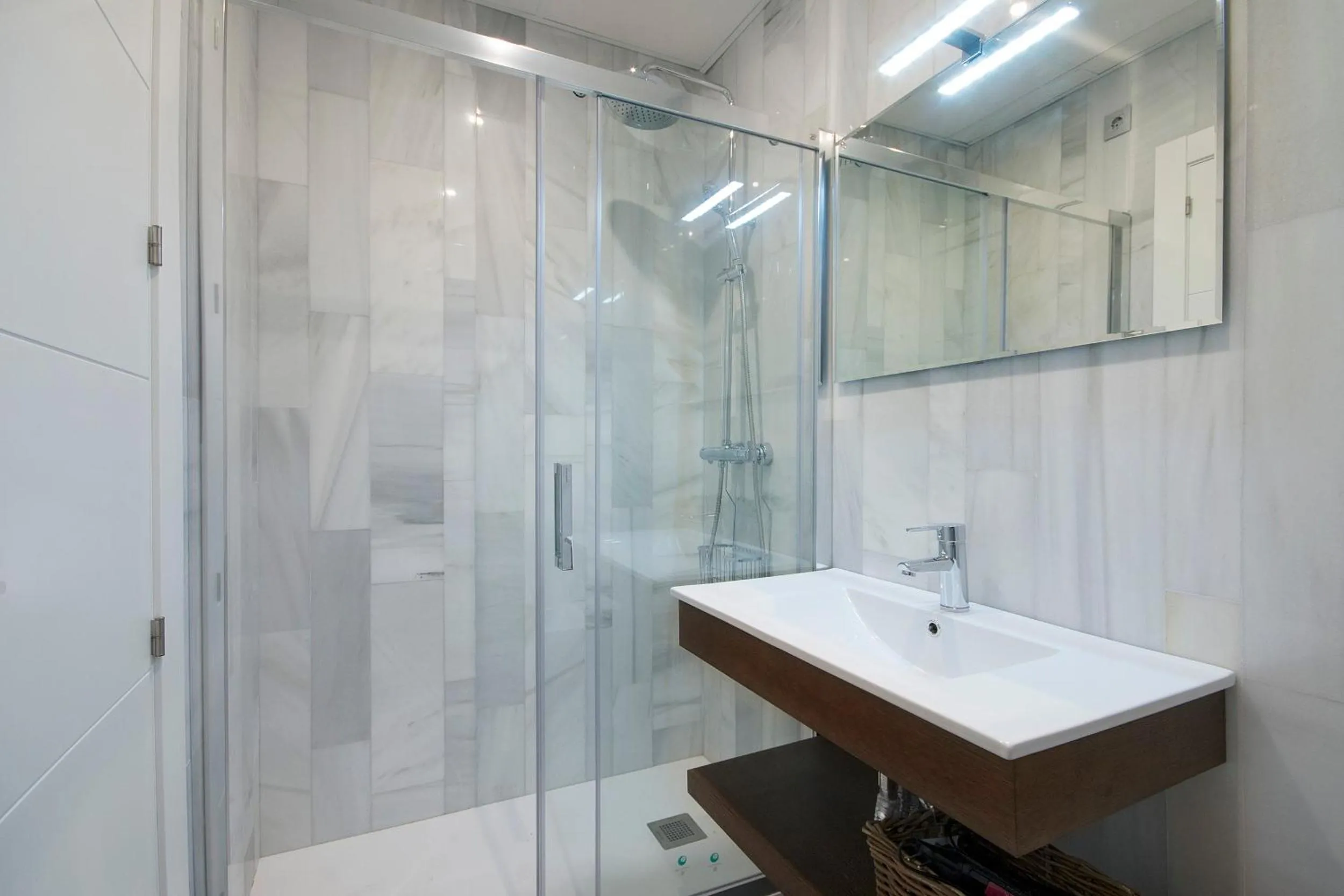 Bathroom in BiBo Suites Gran Vía