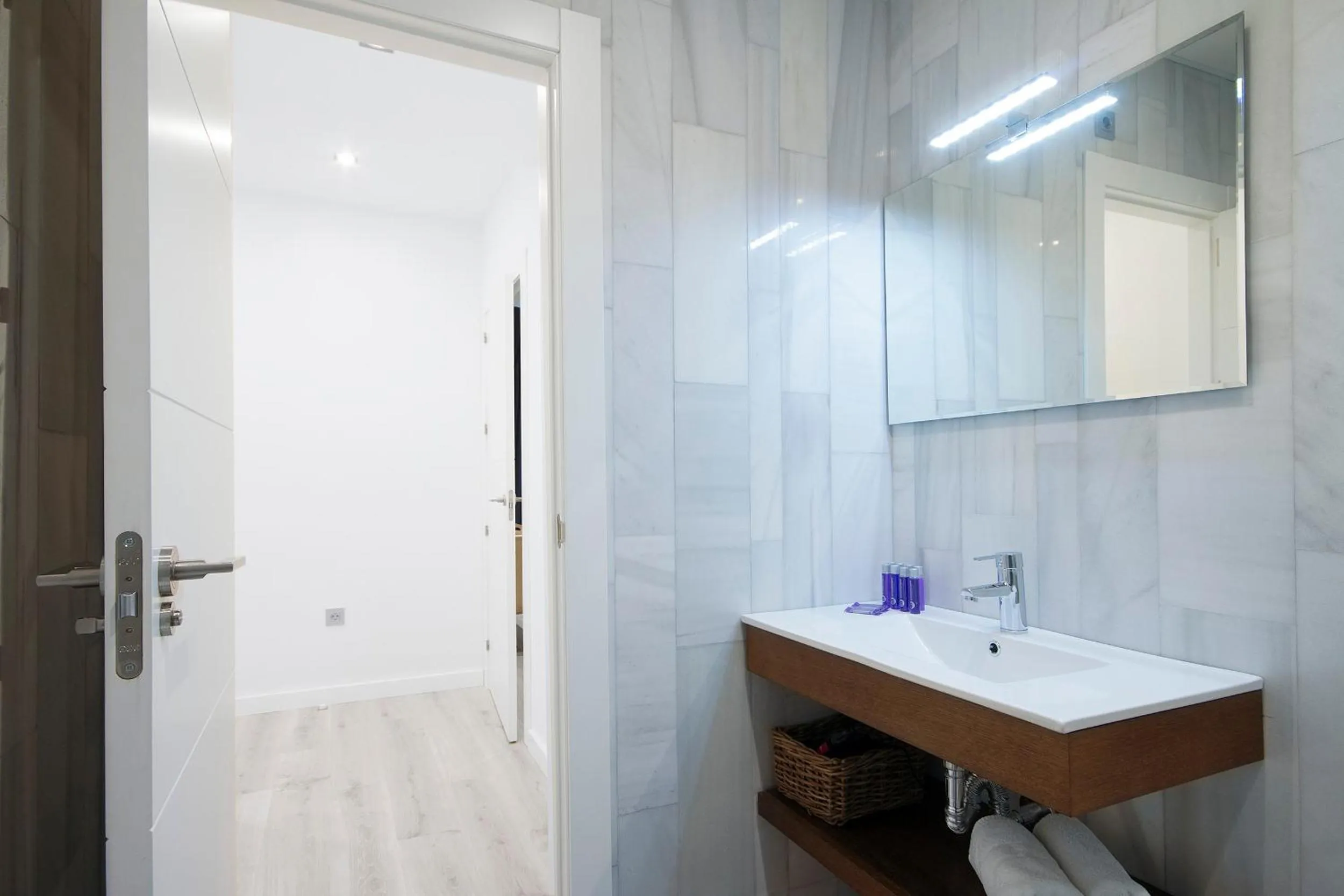 Bathroom in BiBo Suites Gran Vía