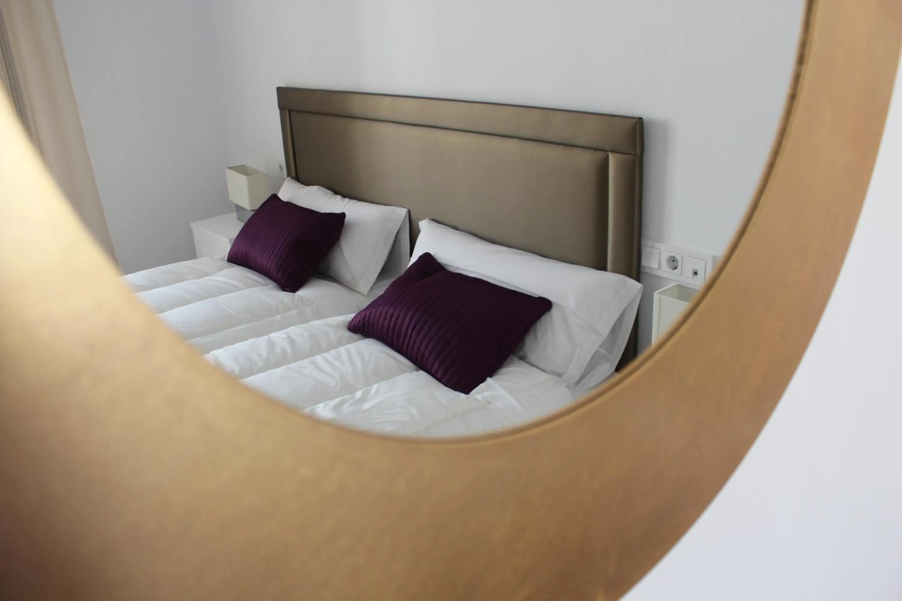 Bed in BiBo Suites Gran Vía