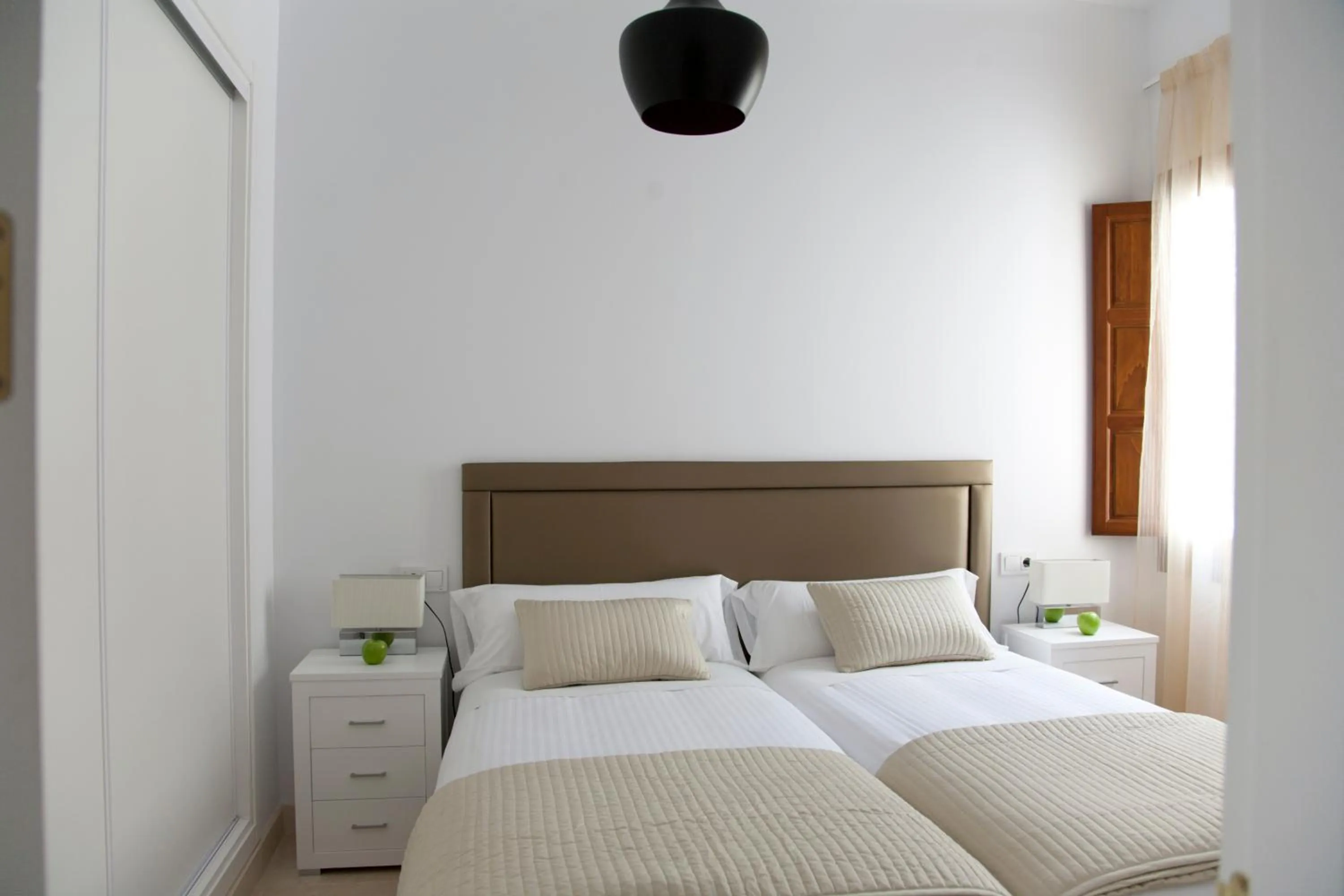 Bed in BiBo Suites Gran Vía