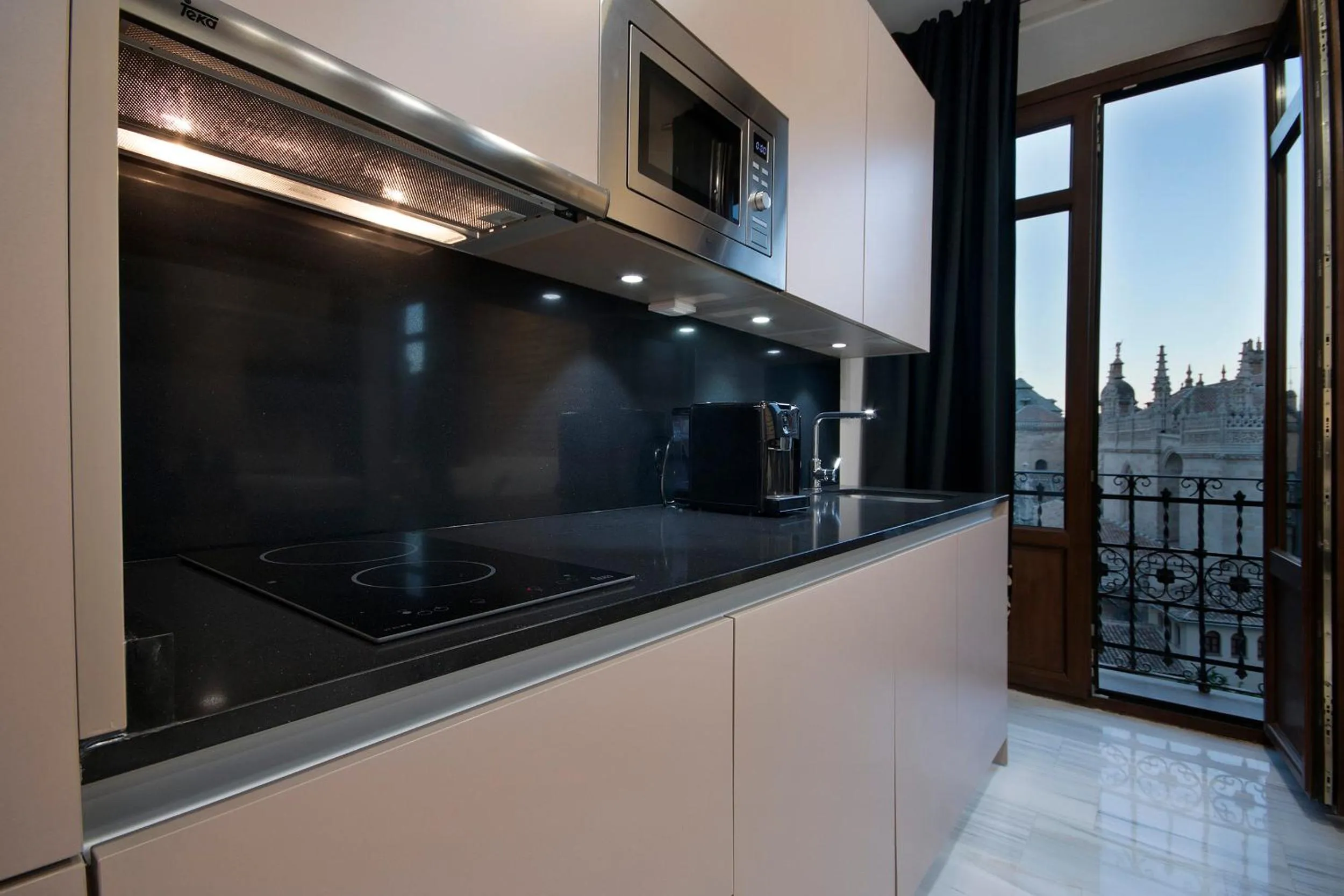 Bedroom in BiBo Suites Gran Vía