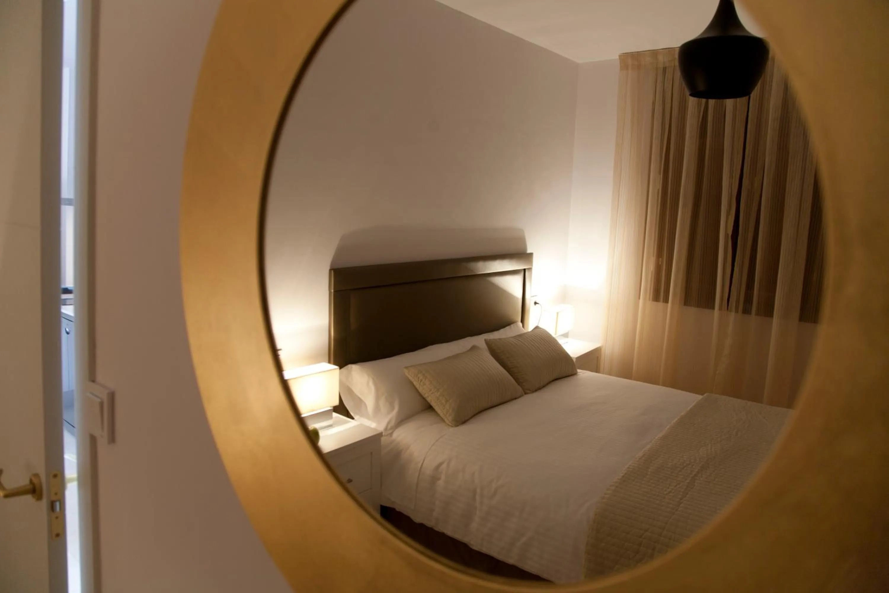 Photo of the whole room, Bed in BiBo Suites Gran Vía