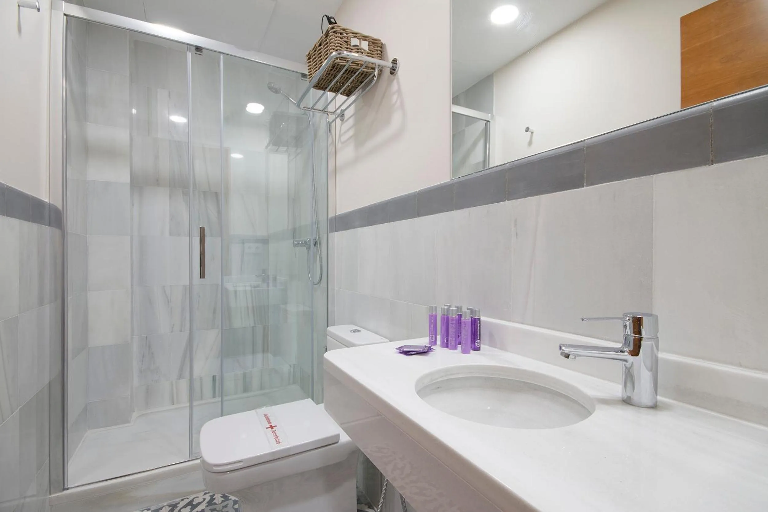 Bathroom in BiBo Suites Gran Vía