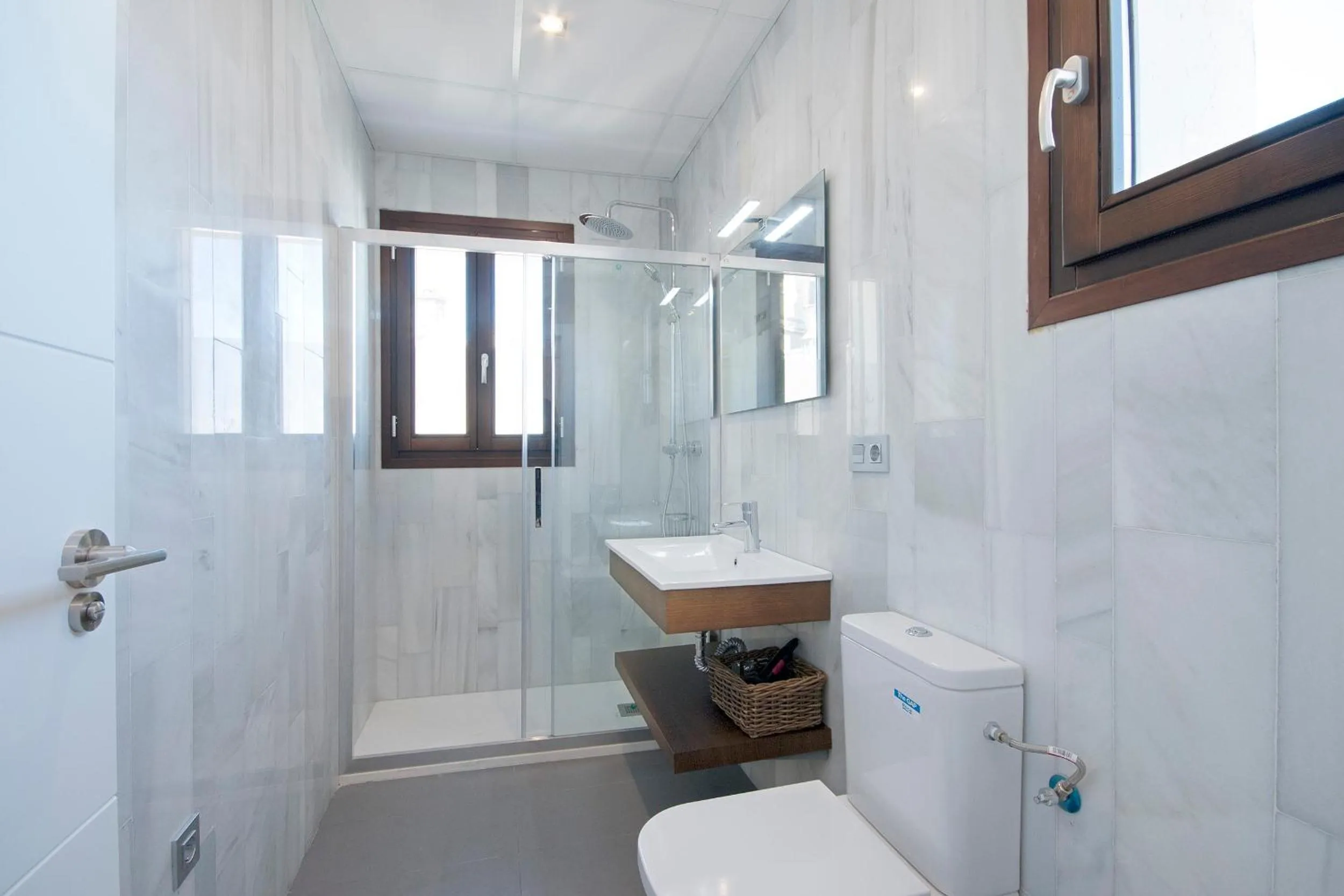 Bathroom in BiBo Suites Gran Vía