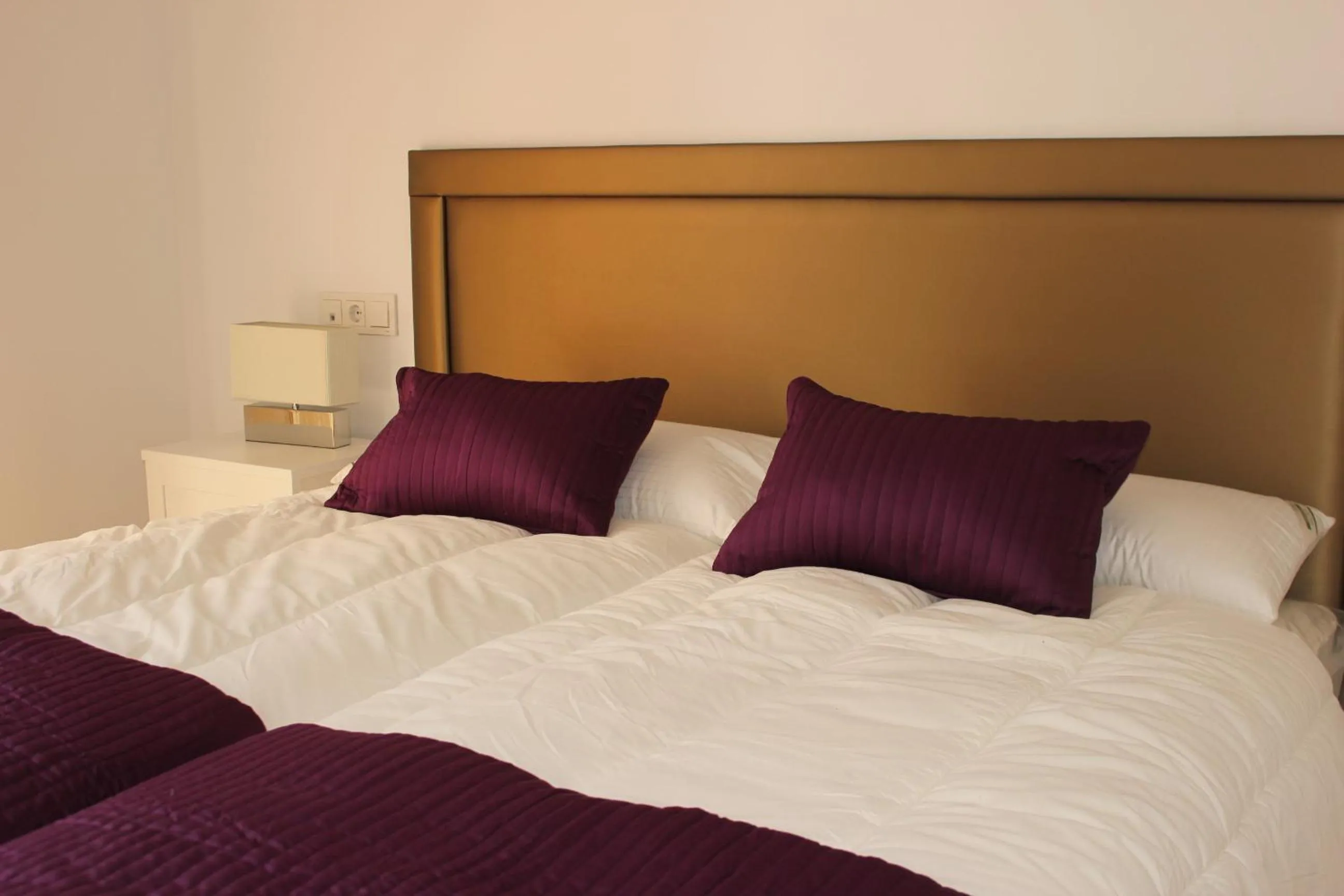 Bed in BiBo Suites Gran Vía