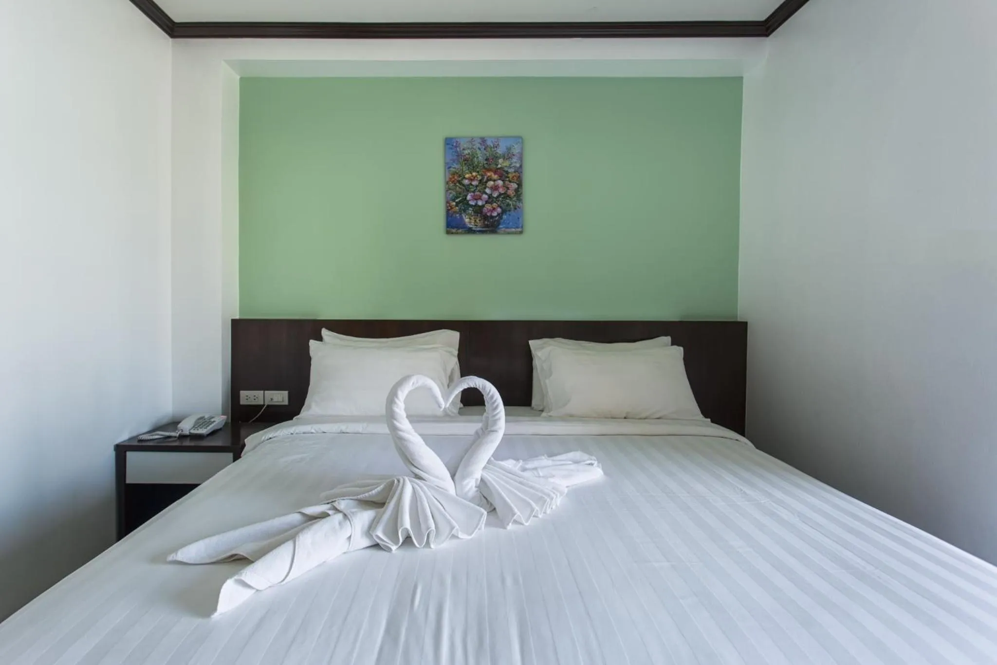 Bed in Kulasub Hotel