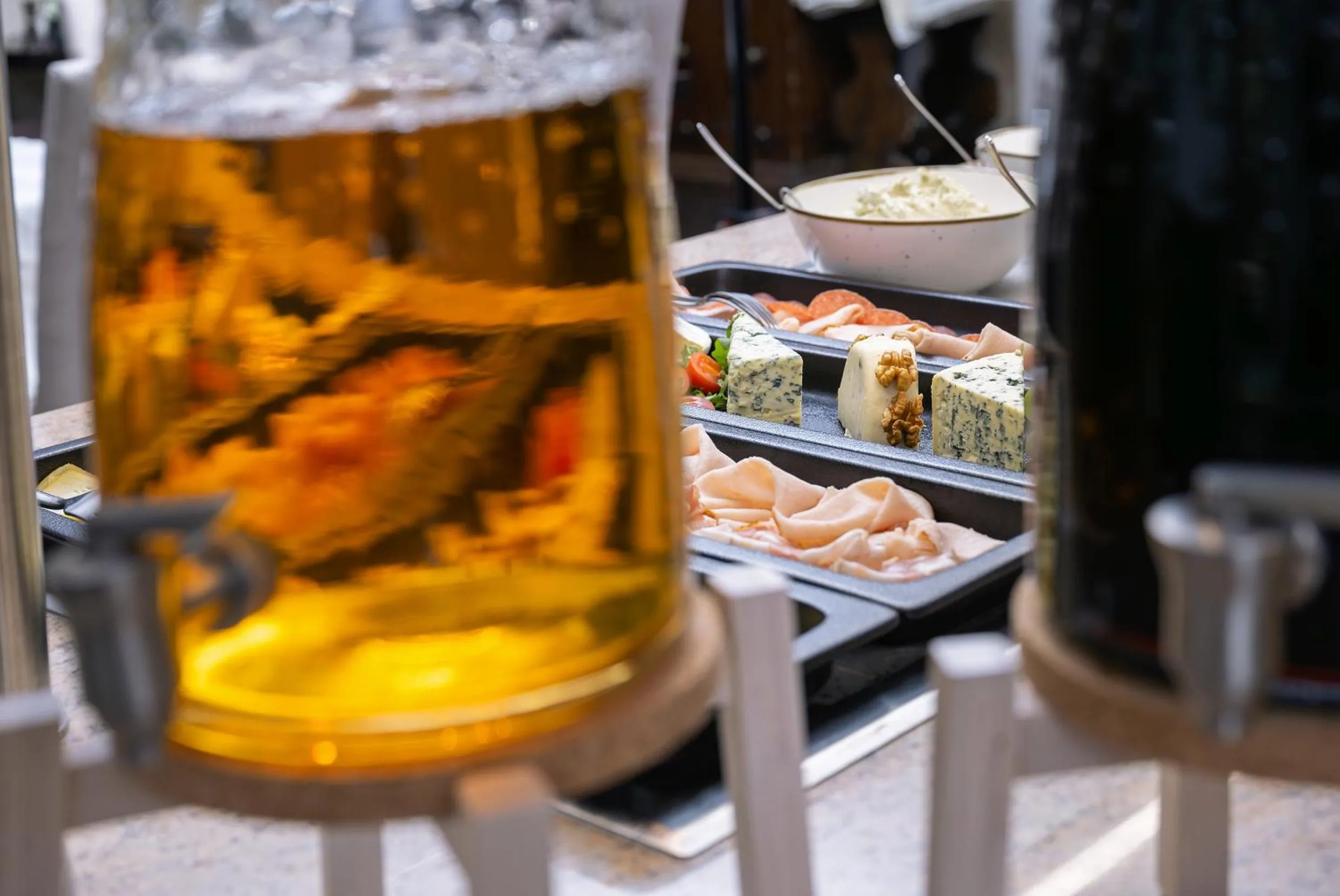 Breakfast in Hotel Royal