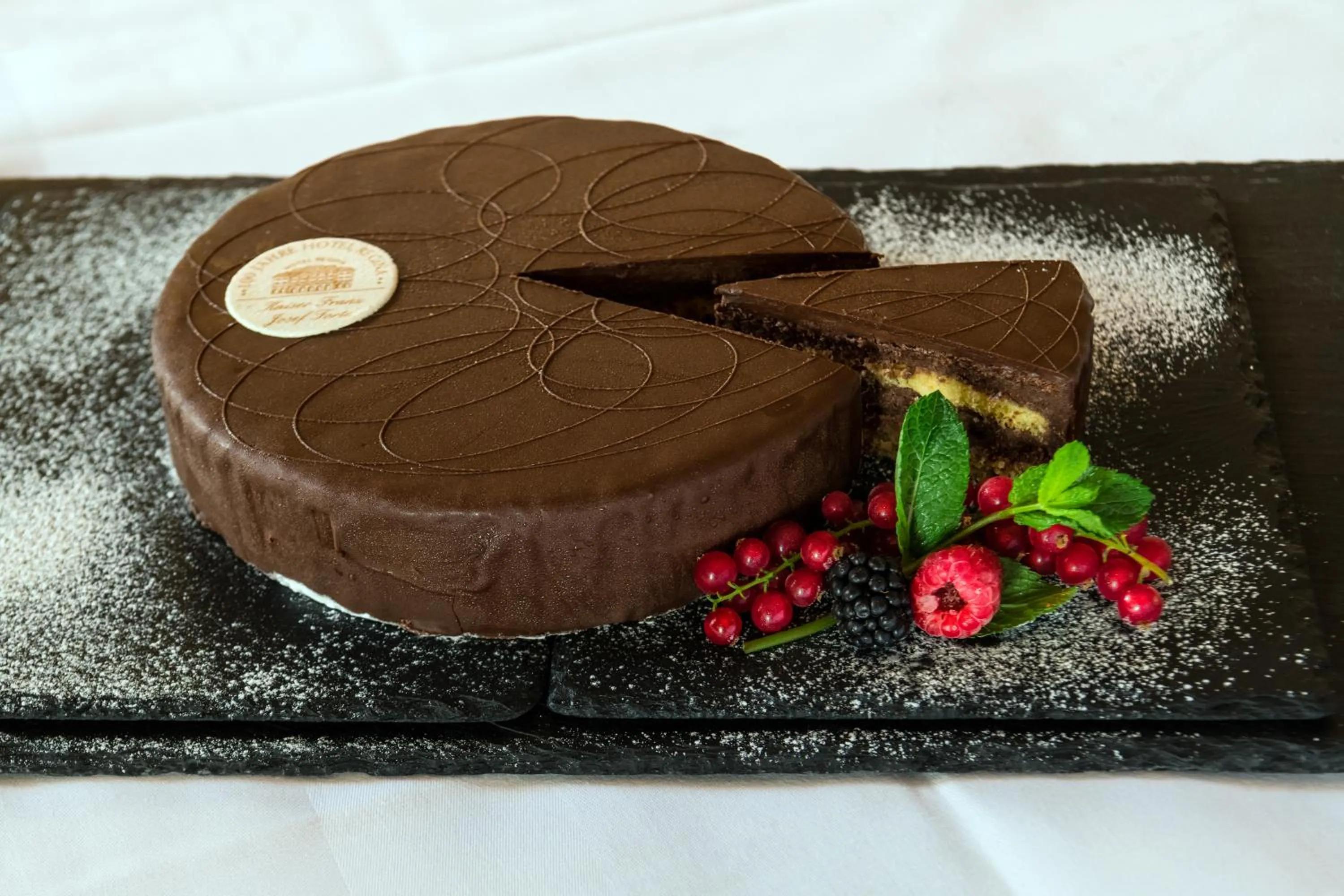 Food close-up in Hotel Regina