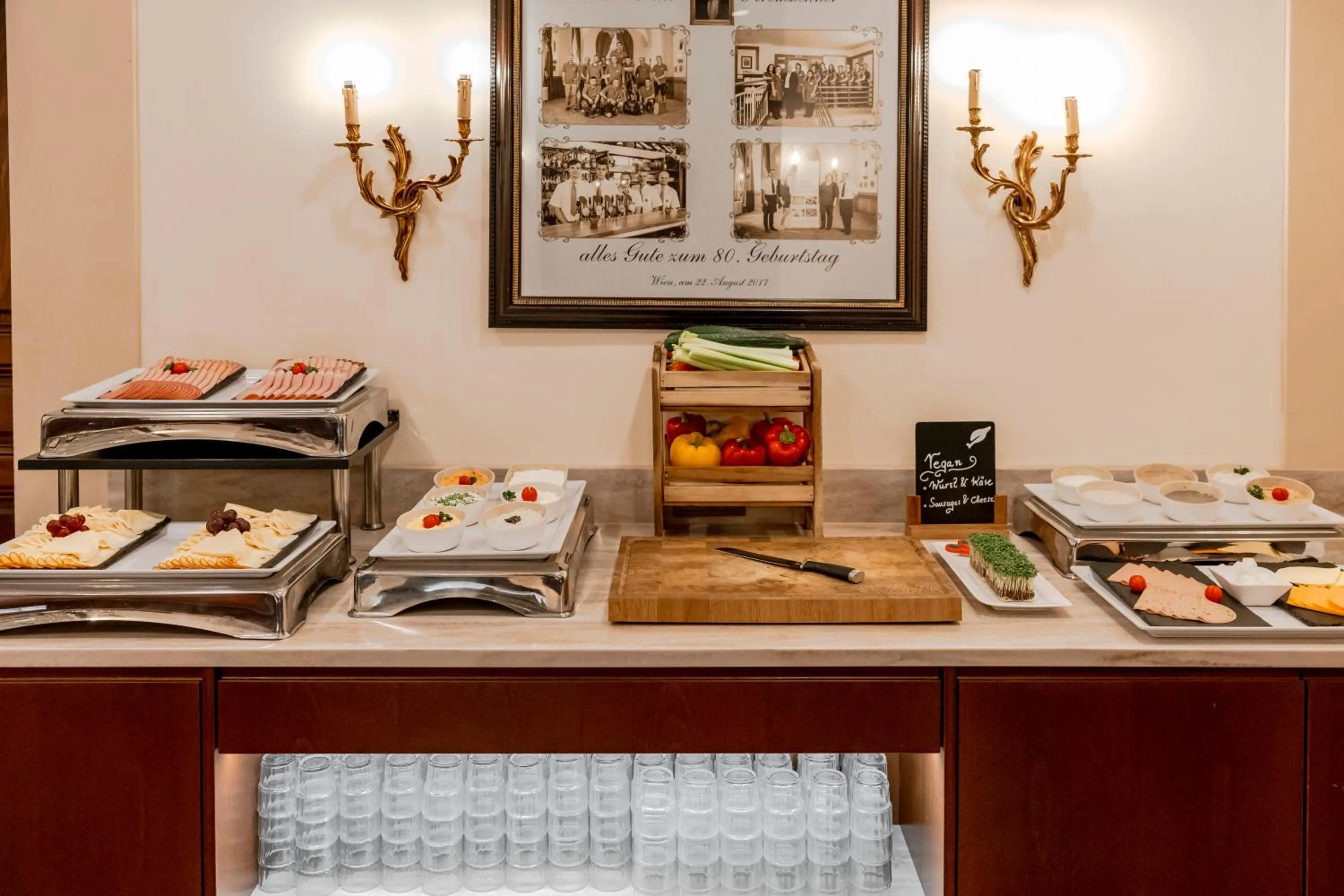 Breakfast in Hotel Regina