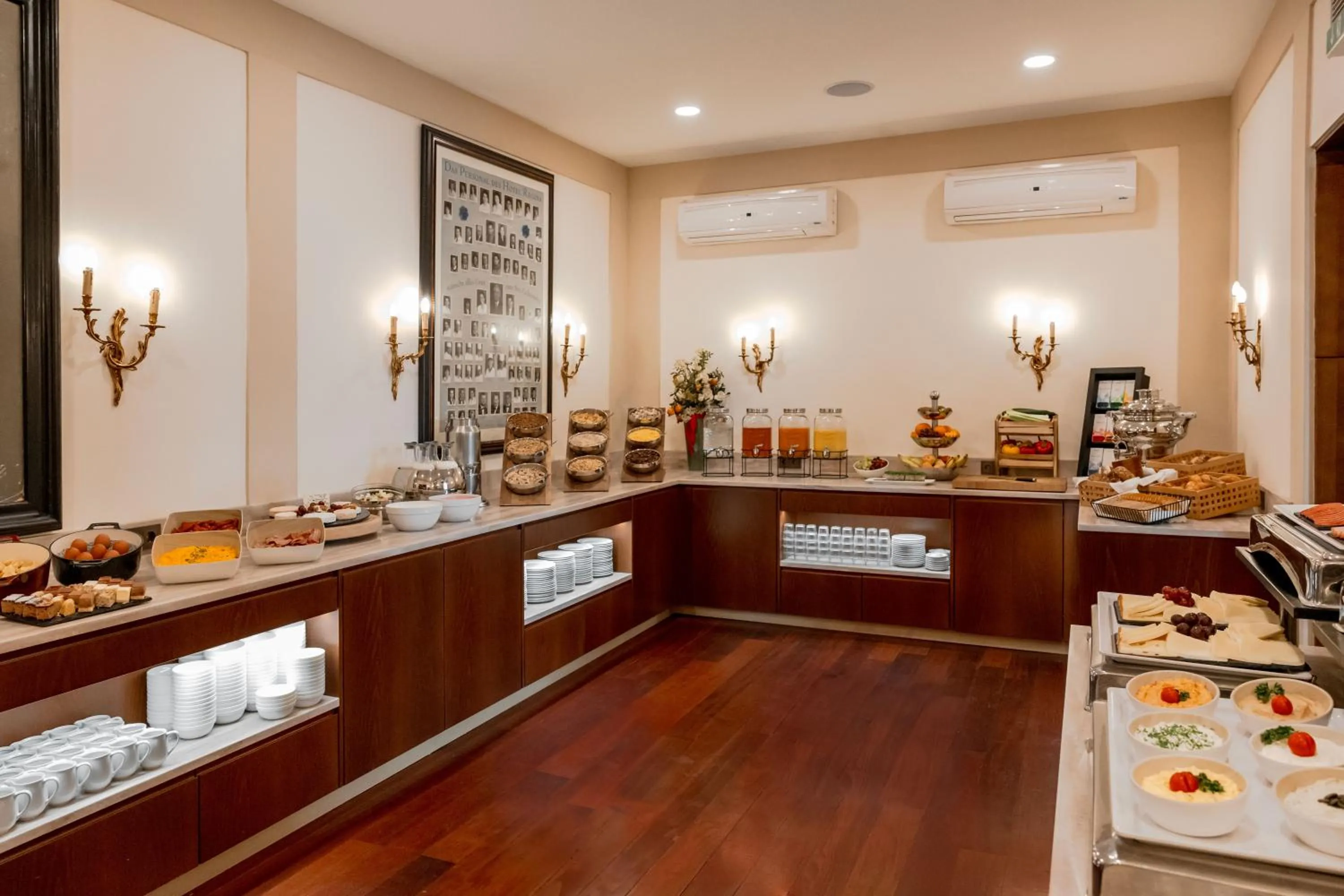 Breakfast in Hotel Regina