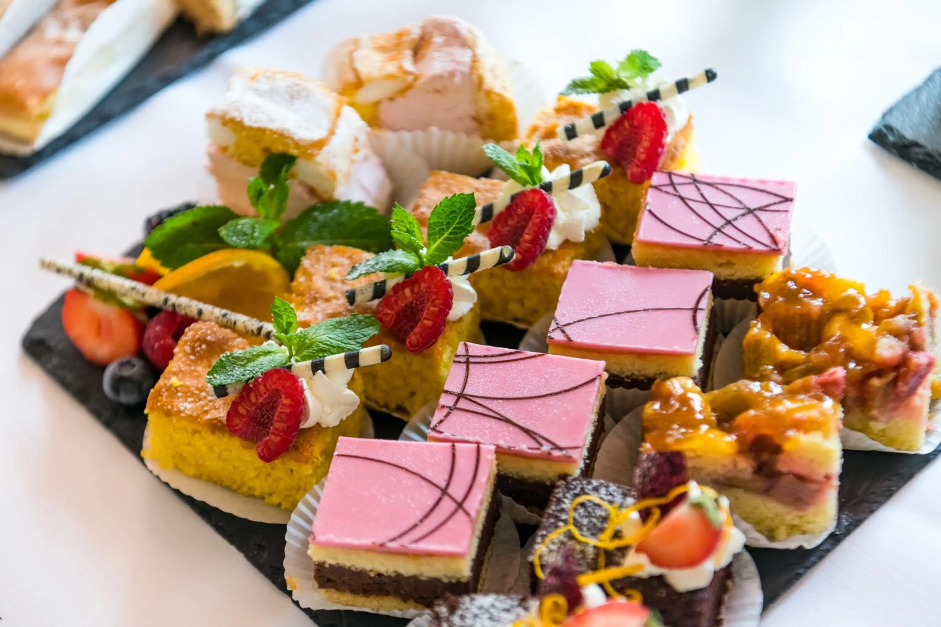 Food close-up in Hotel Regina