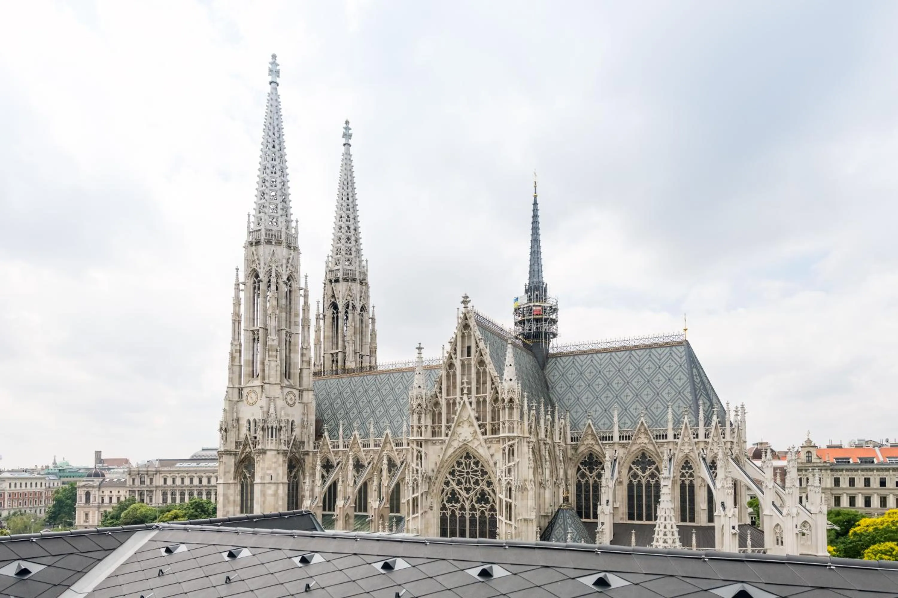 City view in Hotel Regina