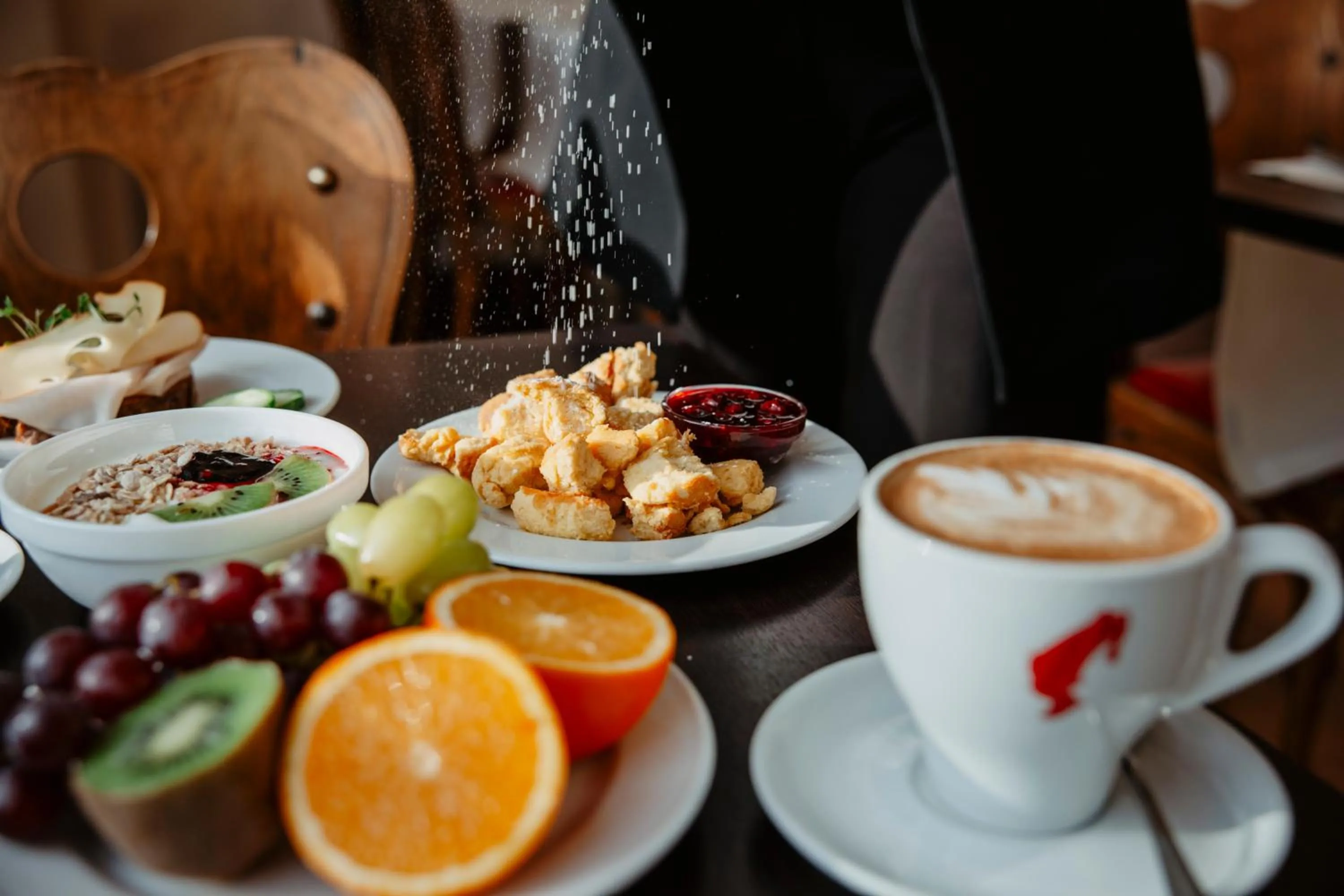 Breakfast in Hotel Regina