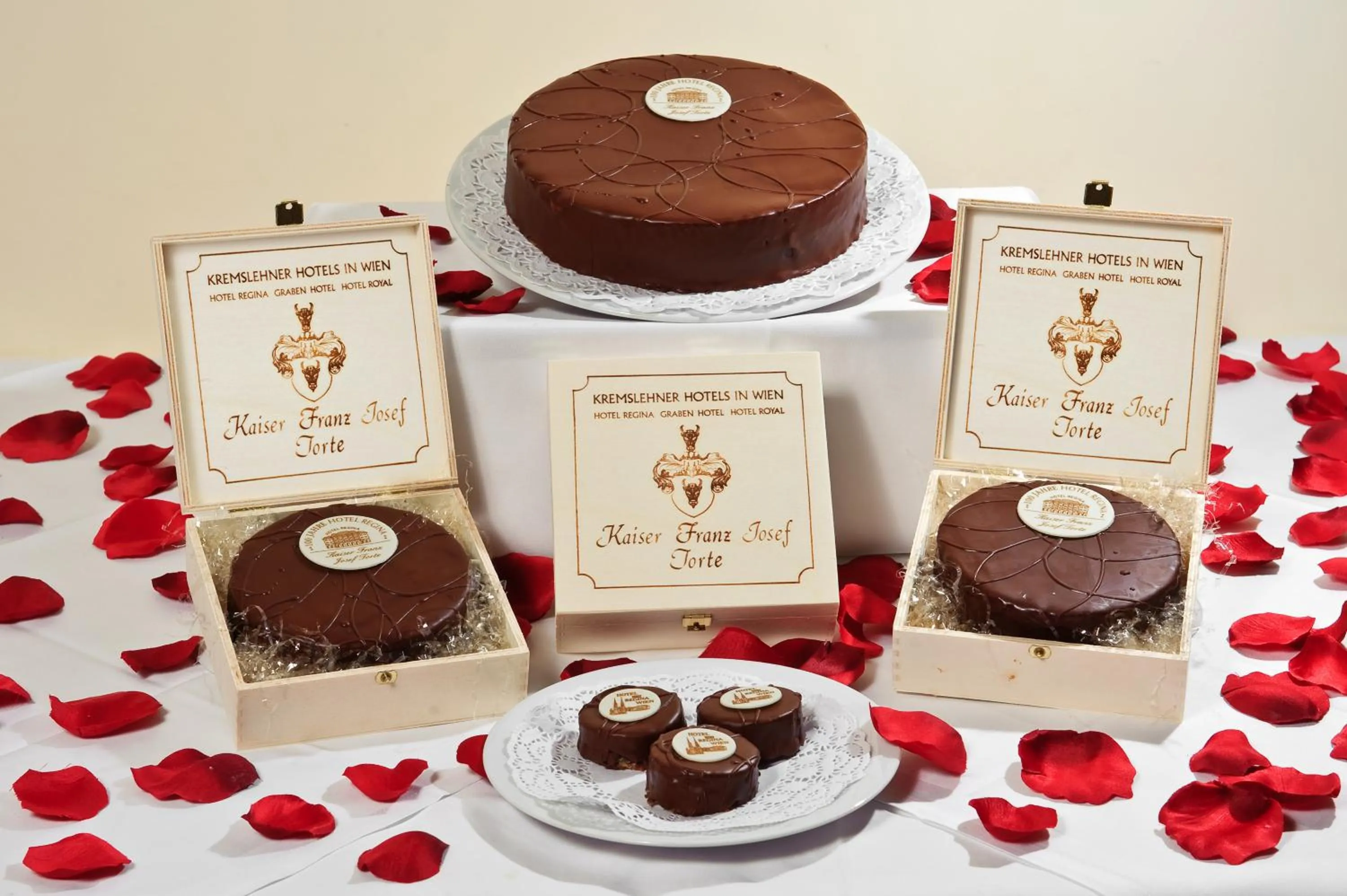 Food and drinks in Hotel Regina