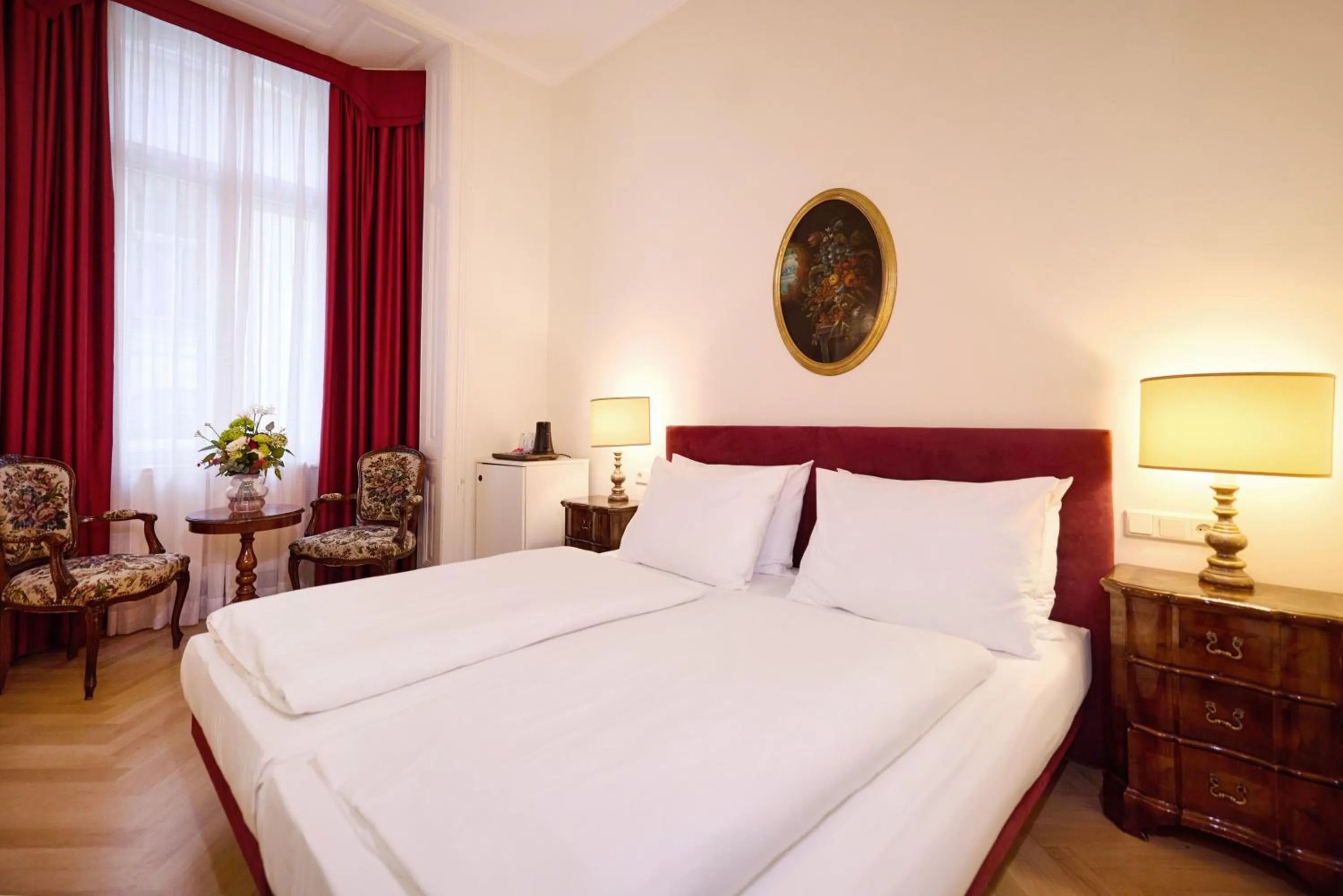 Bed in Graben Hotel