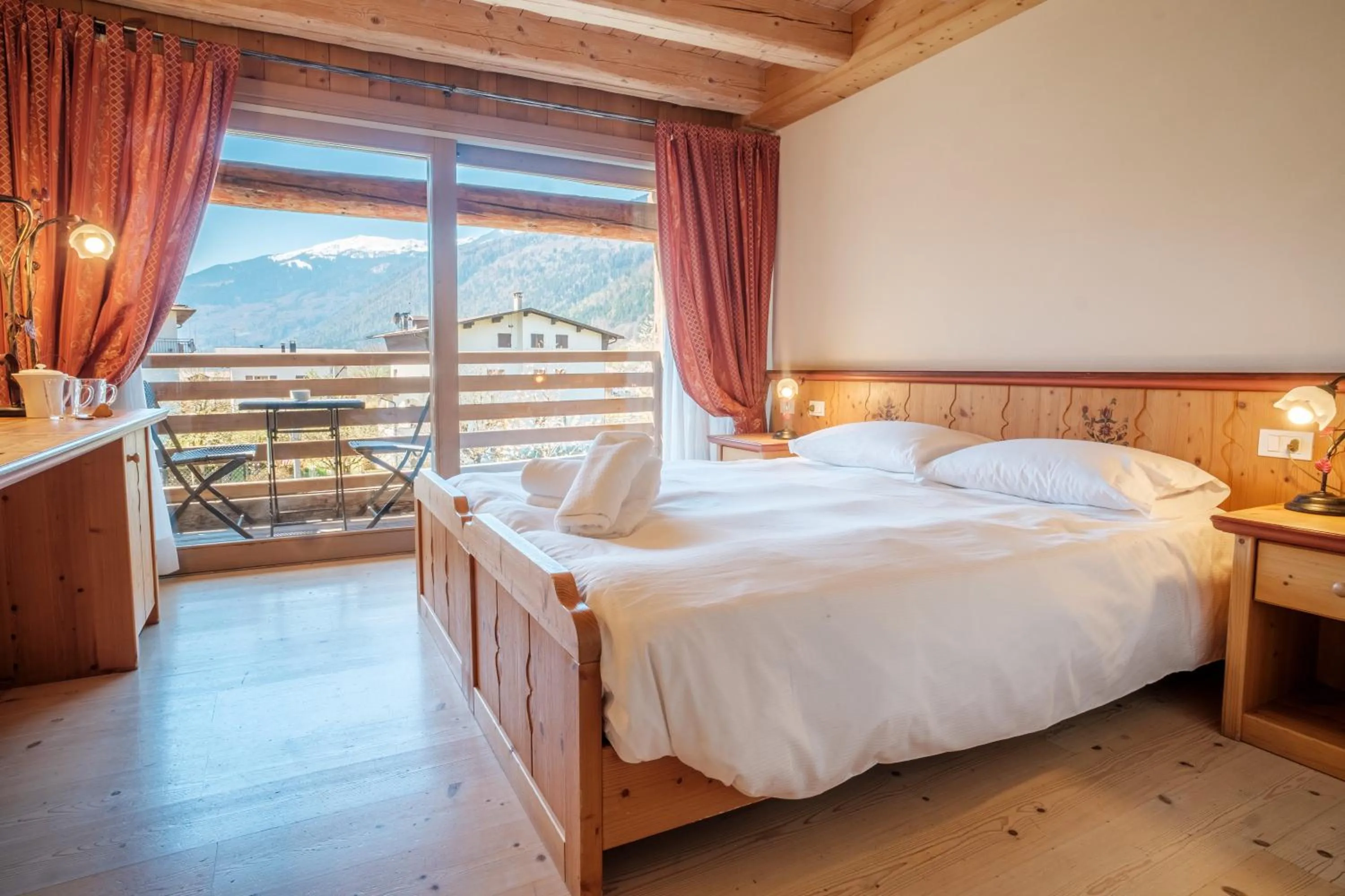 Photo of the whole room, Bed in Casa Moresc