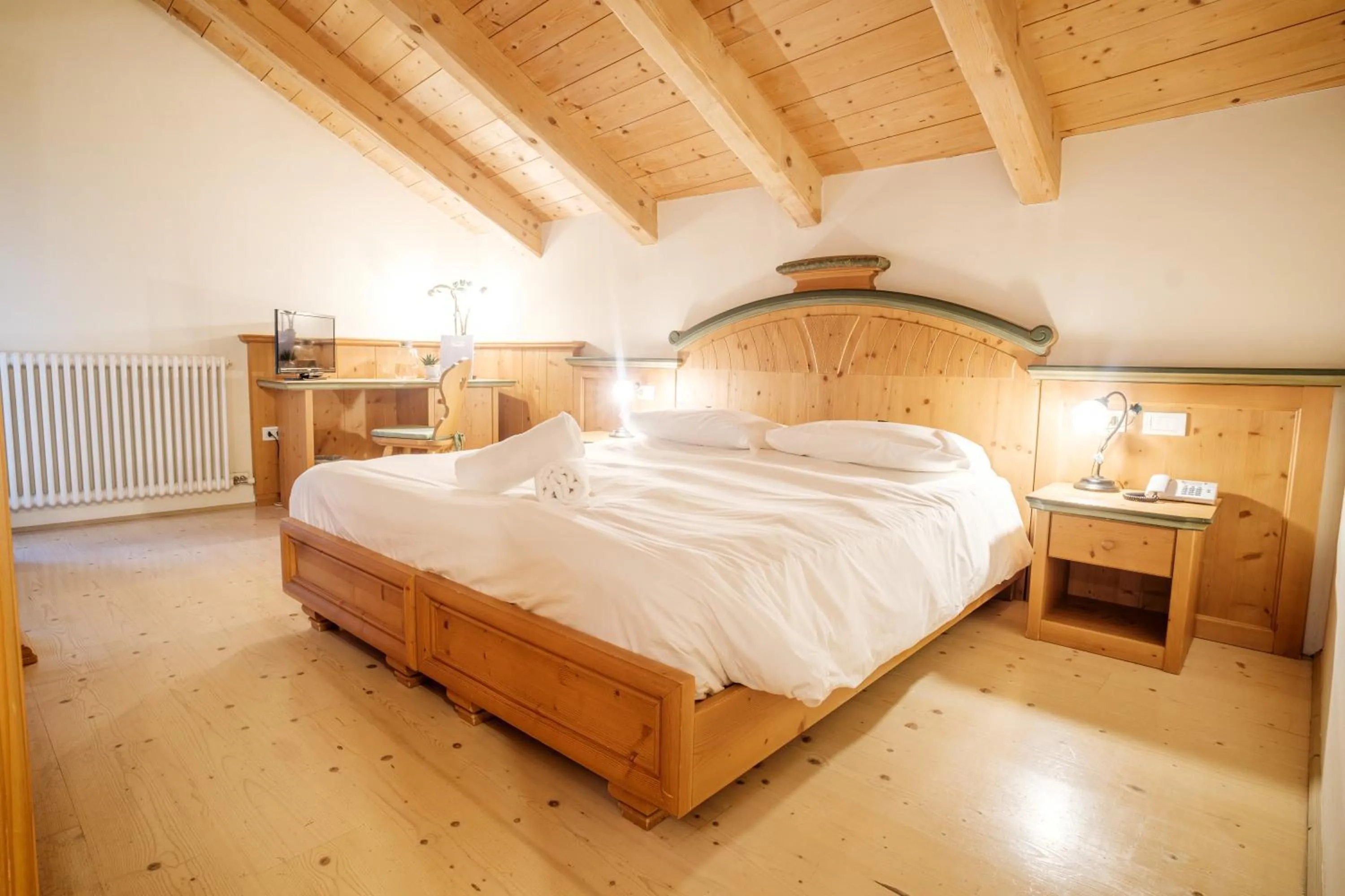 Photo of the whole room, Bed in Casa Moresc