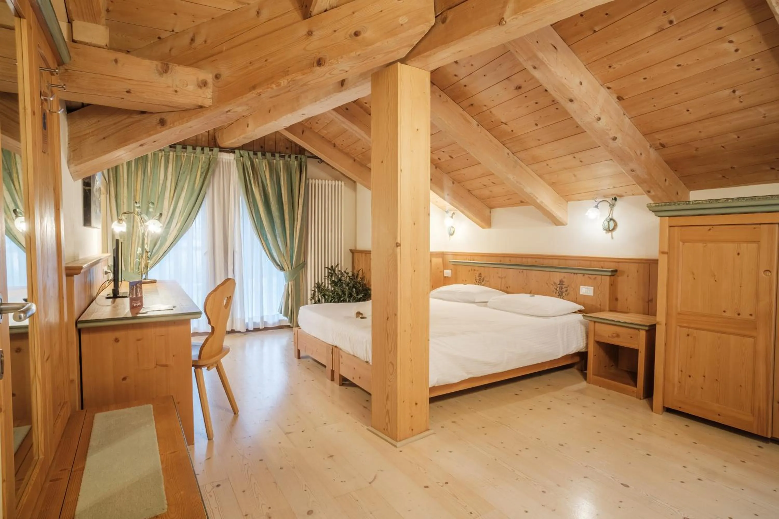 Bedroom, Bed in Casa Moresc