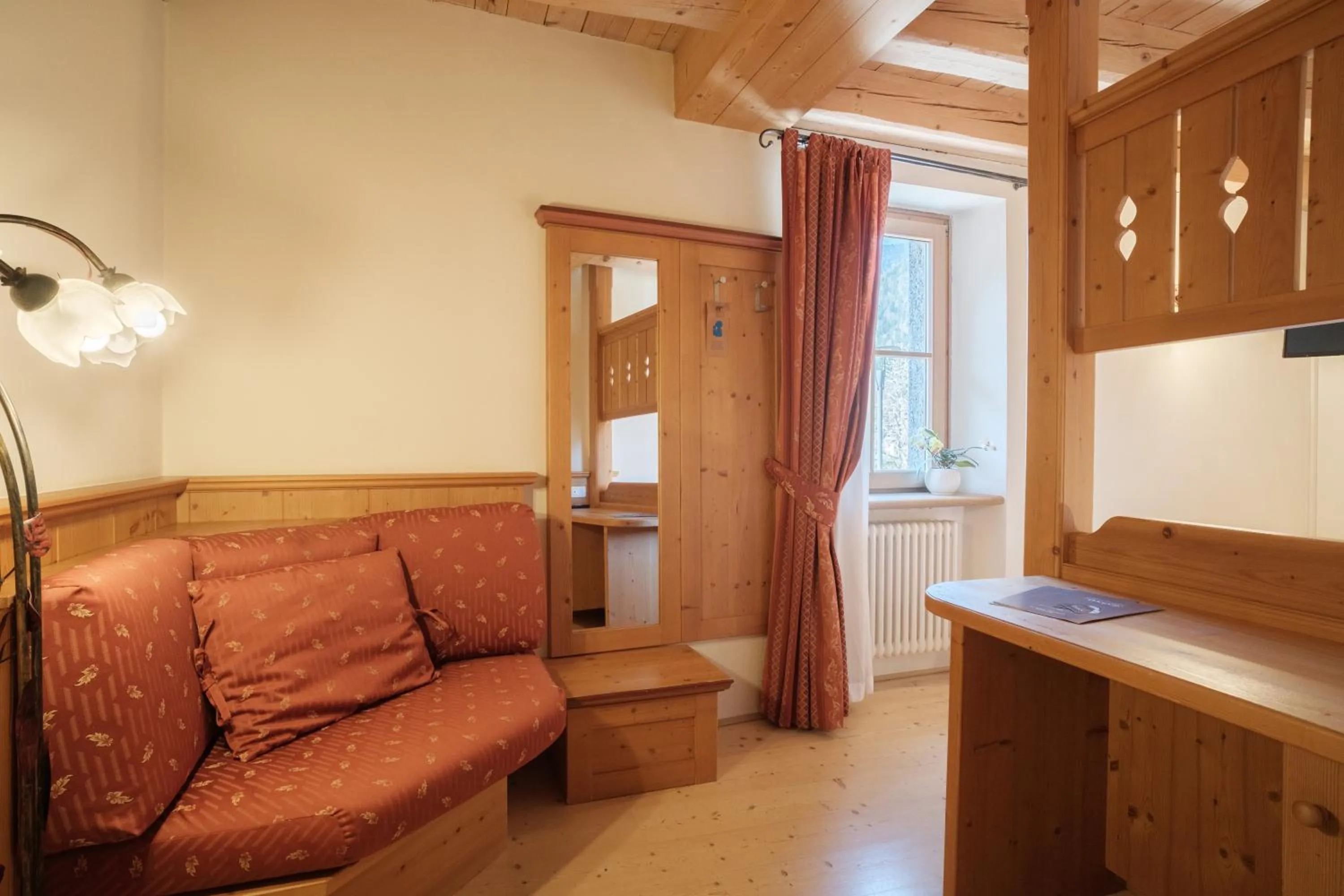 Living room in Casa Moresc