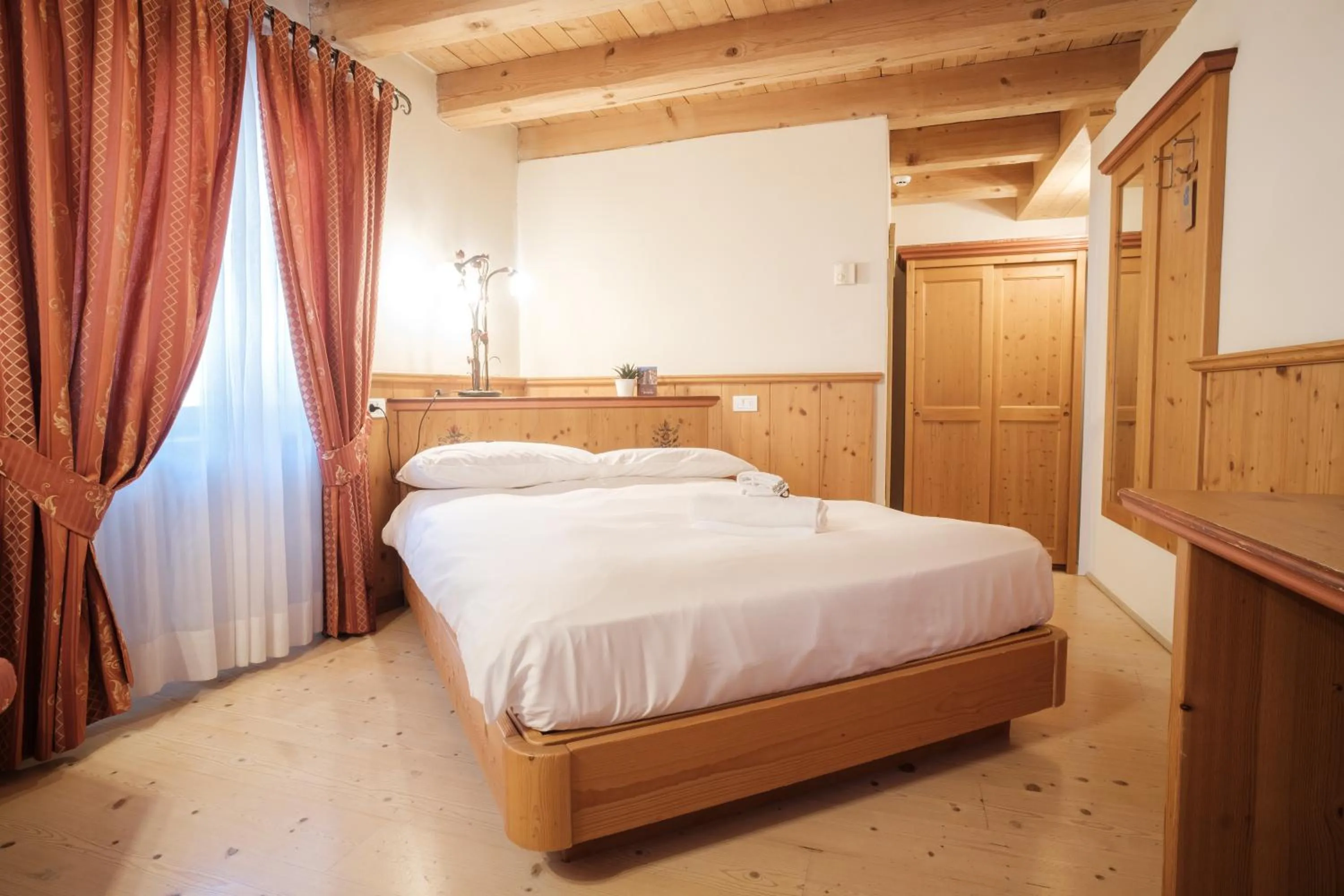 Bedroom, Bed in Casa Moresc