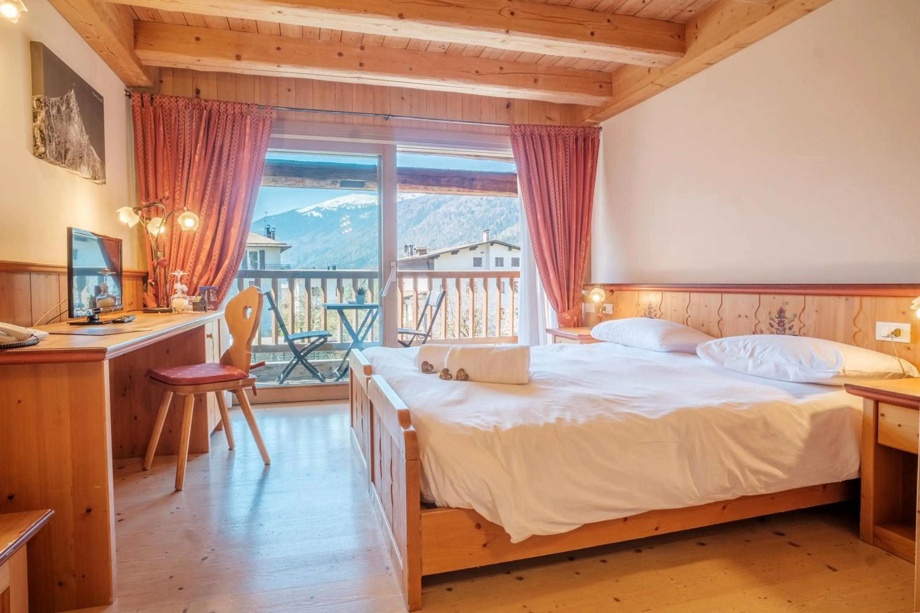 Bedroom, Bed in Casa Moresc