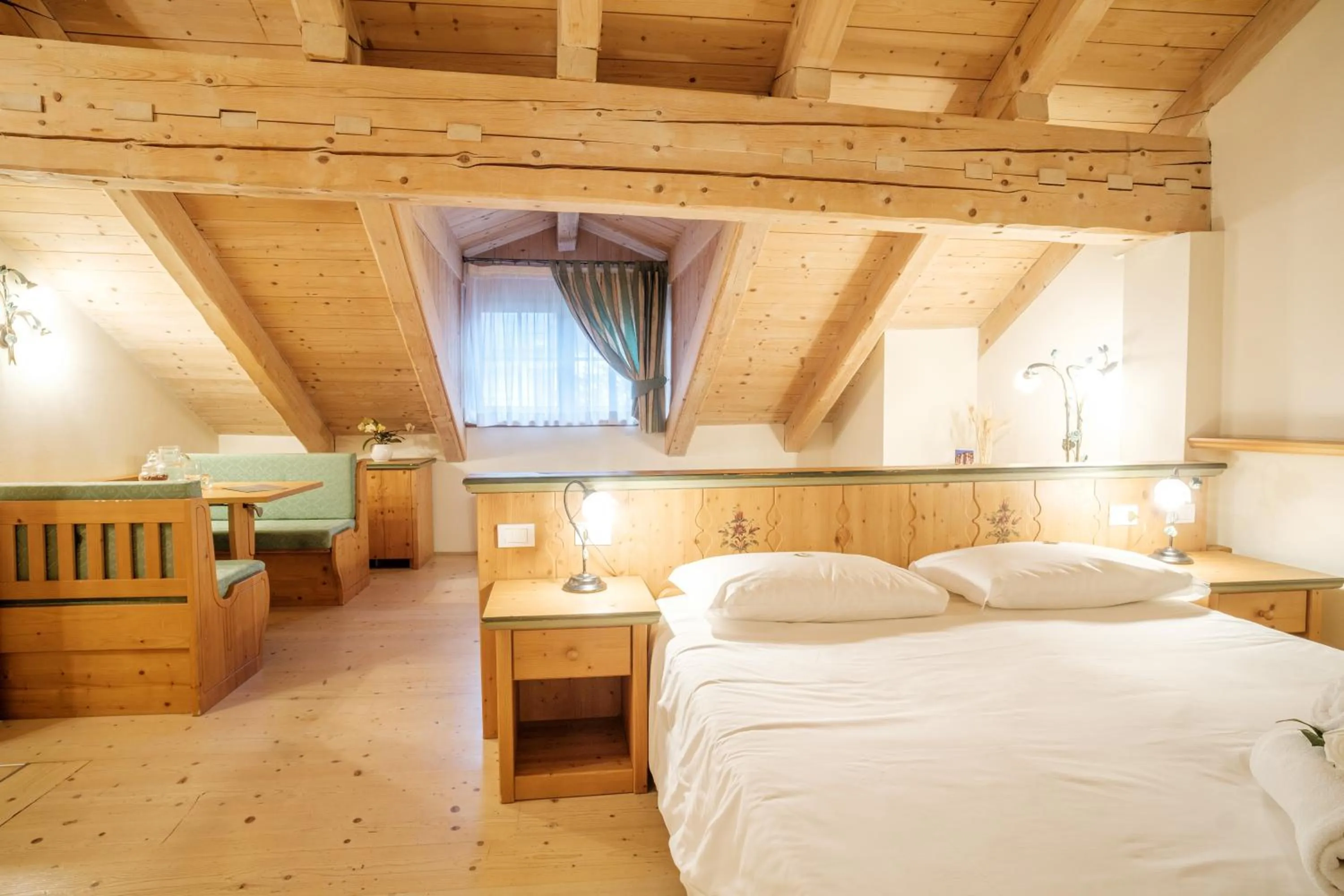 Photo of the whole room, Bed in Casa Moresc