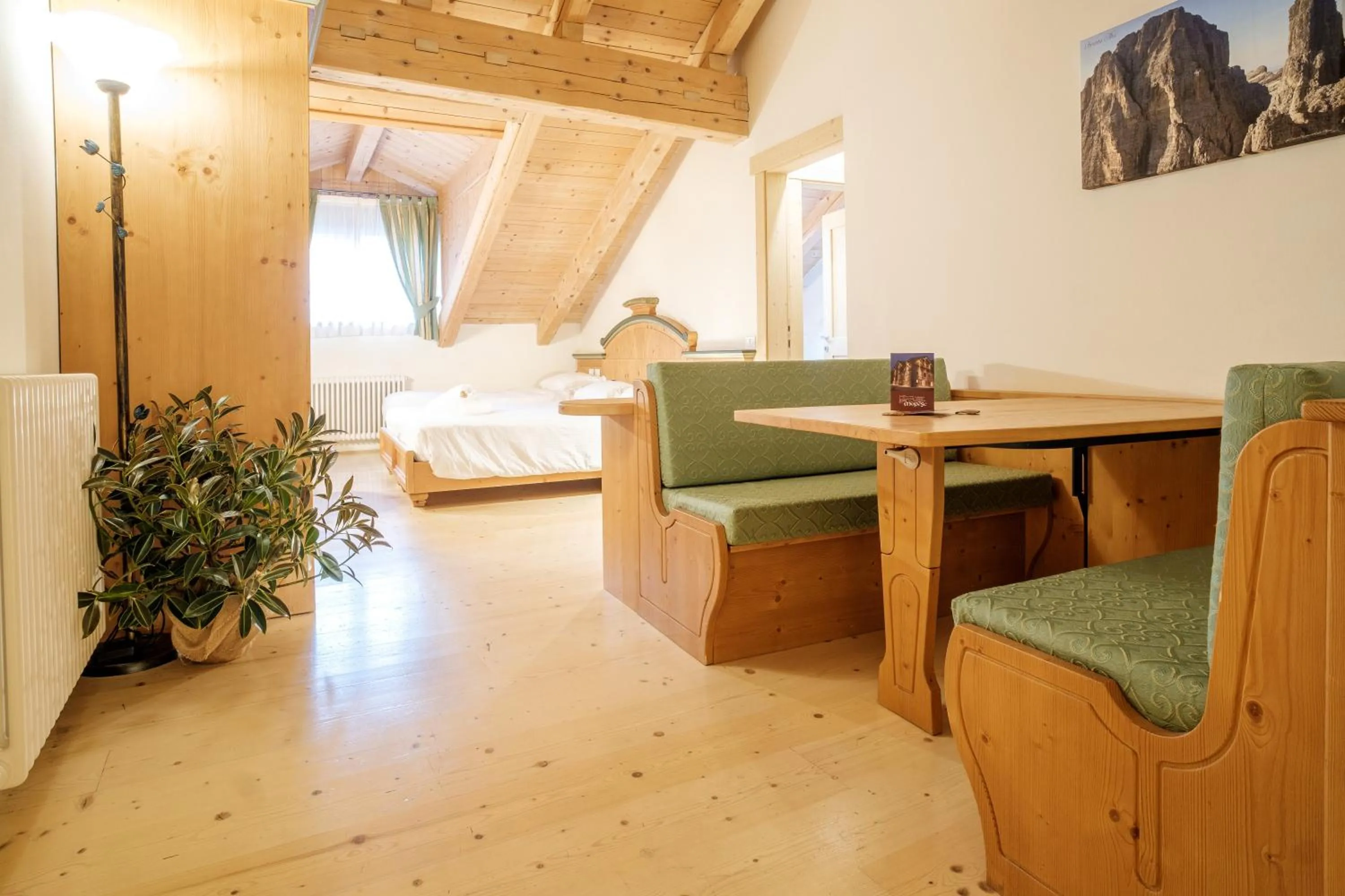 Photo of the whole room, Bed in Casa Moresc