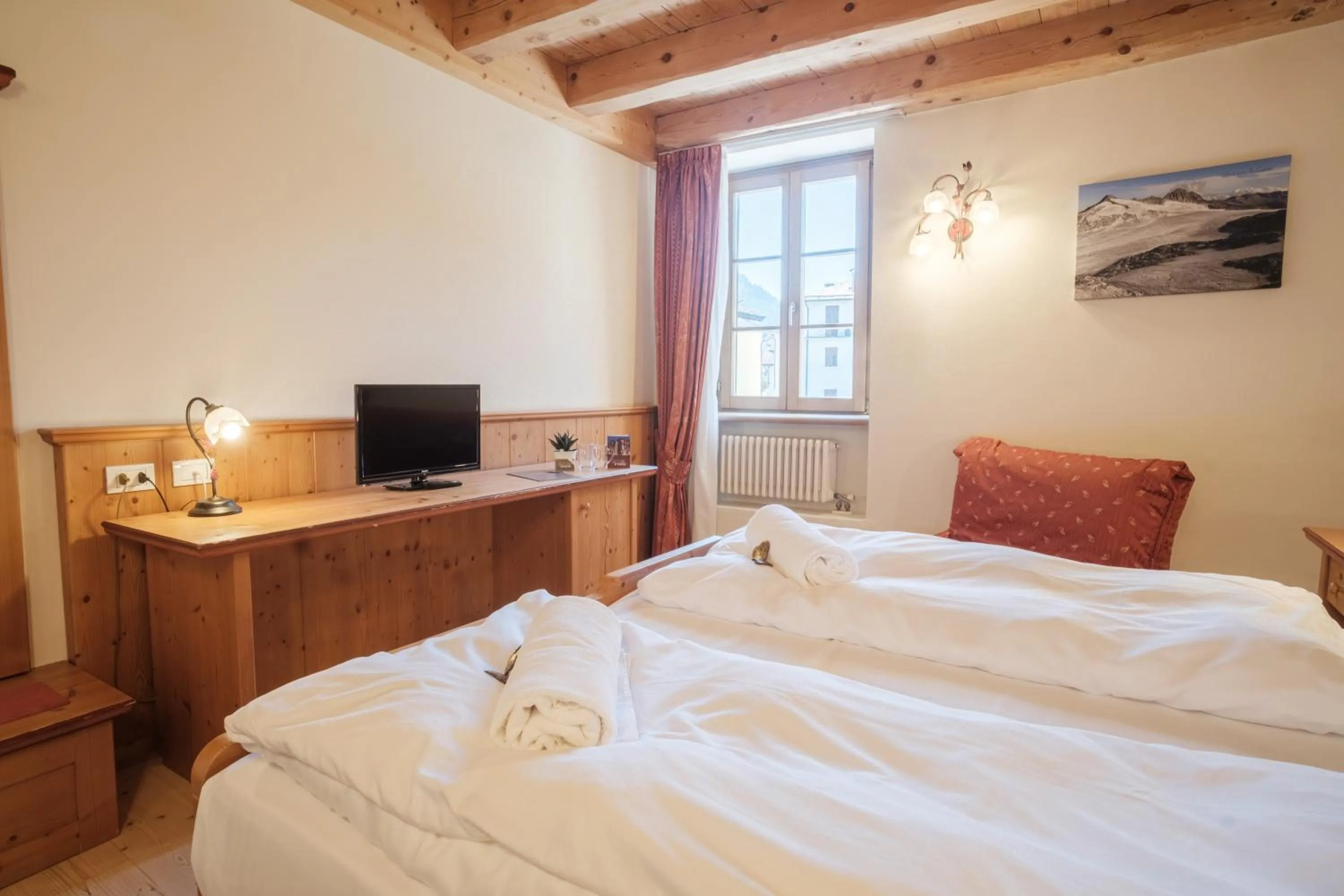 Bedroom, Bed in Casa Moresc