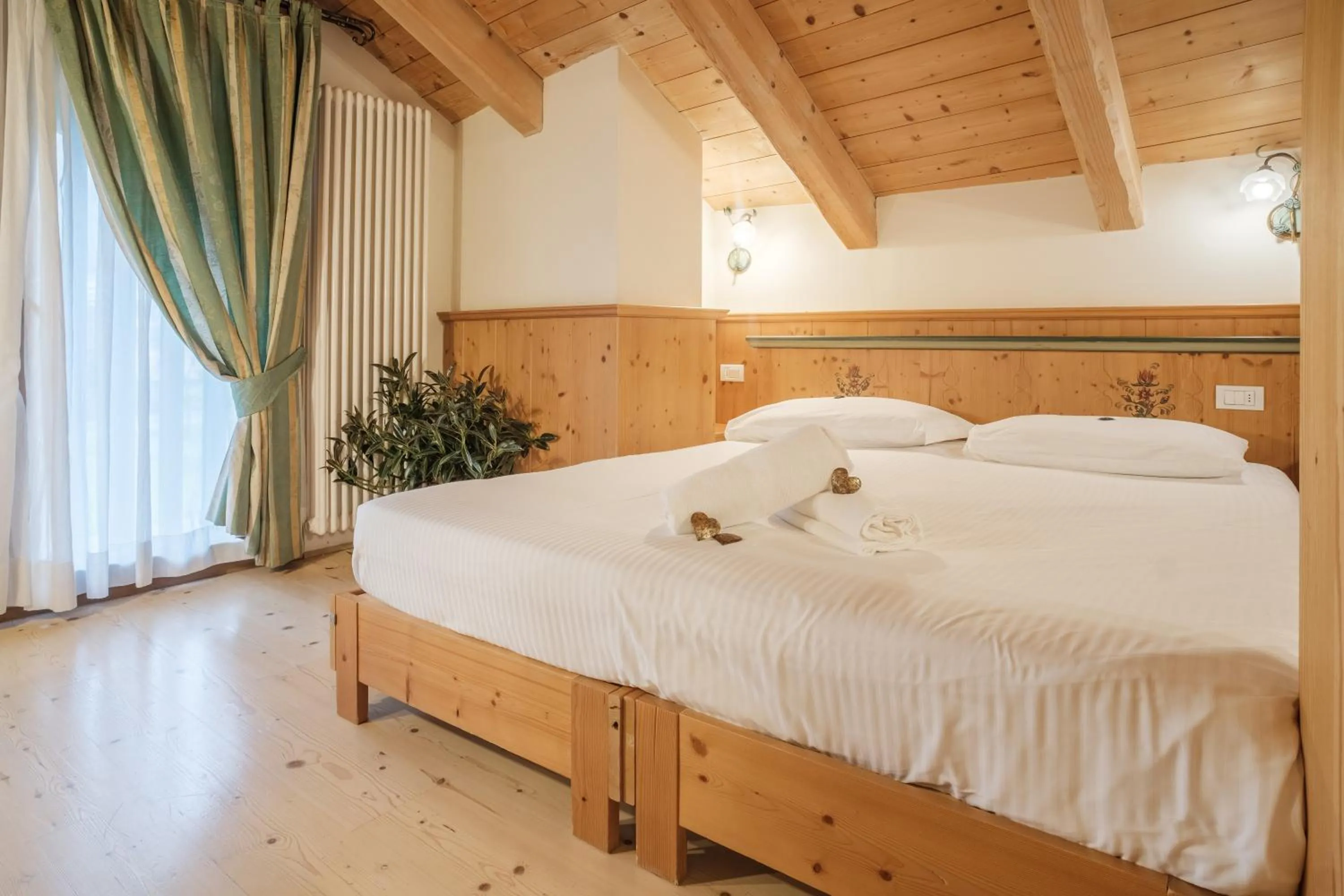Bedroom, Bed in Casa Moresc