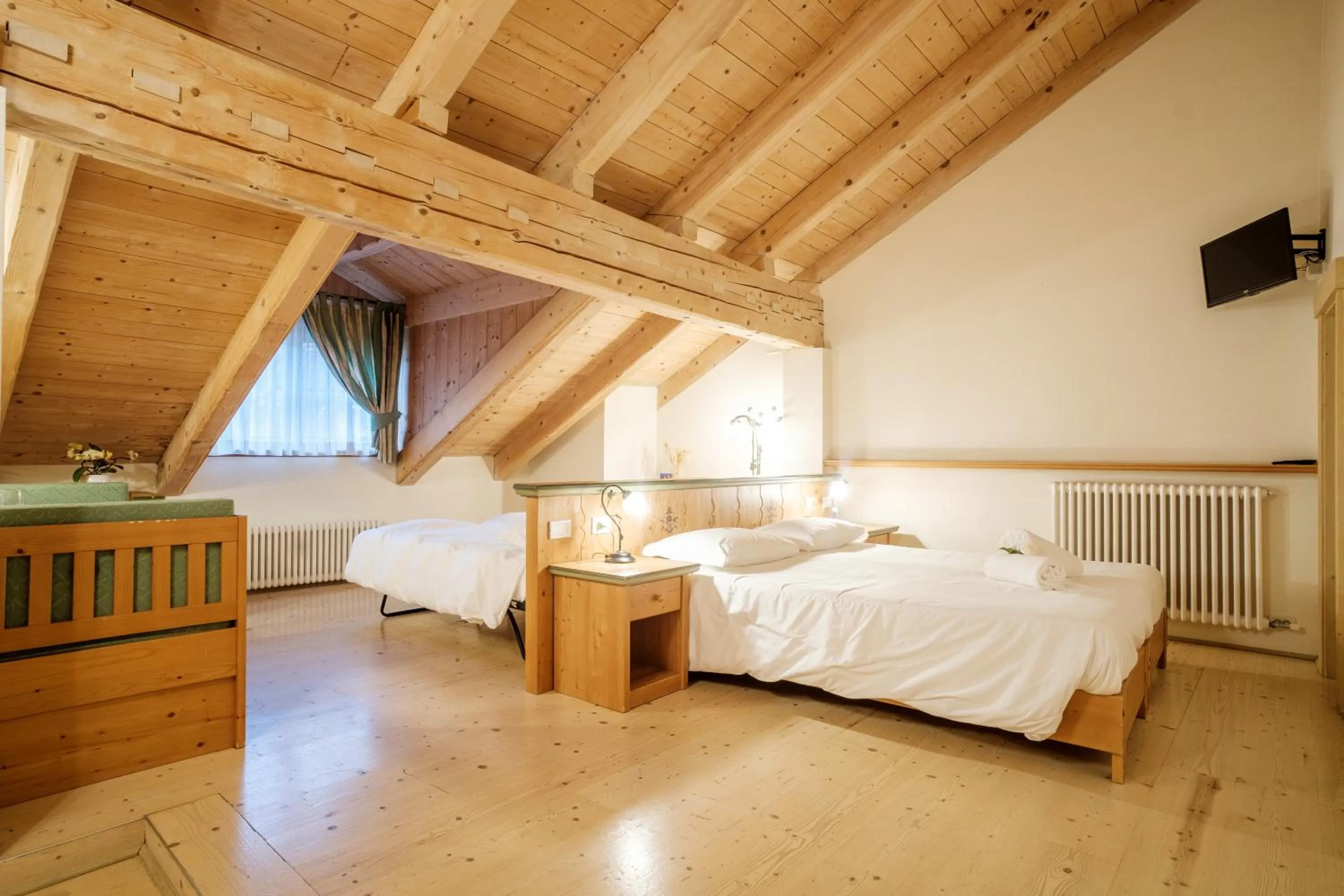 Photo of the whole room, Bed in Casa Moresc