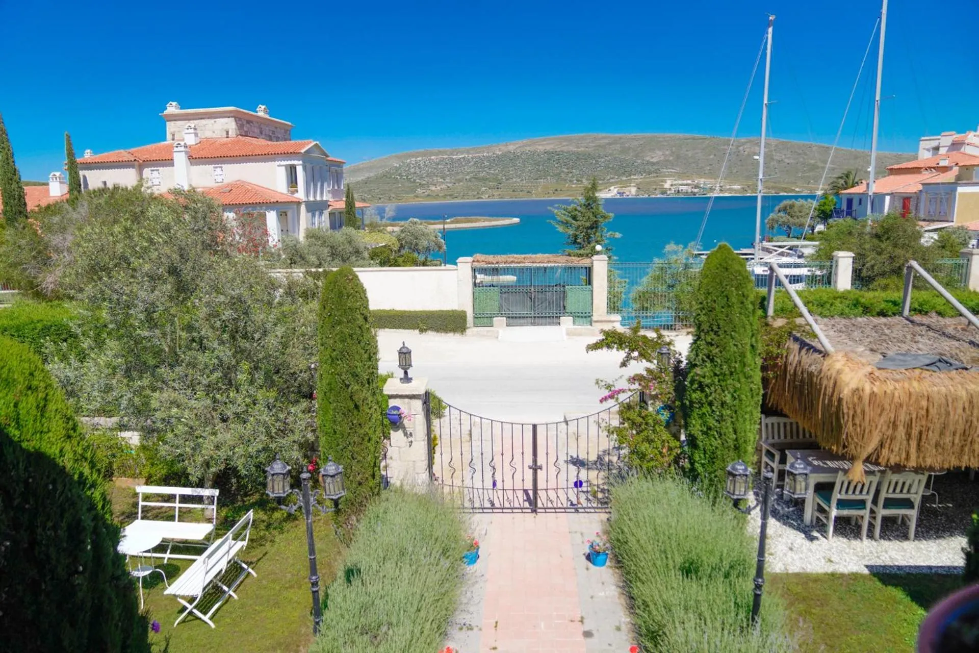 Sea view in Alacati Marina Palace