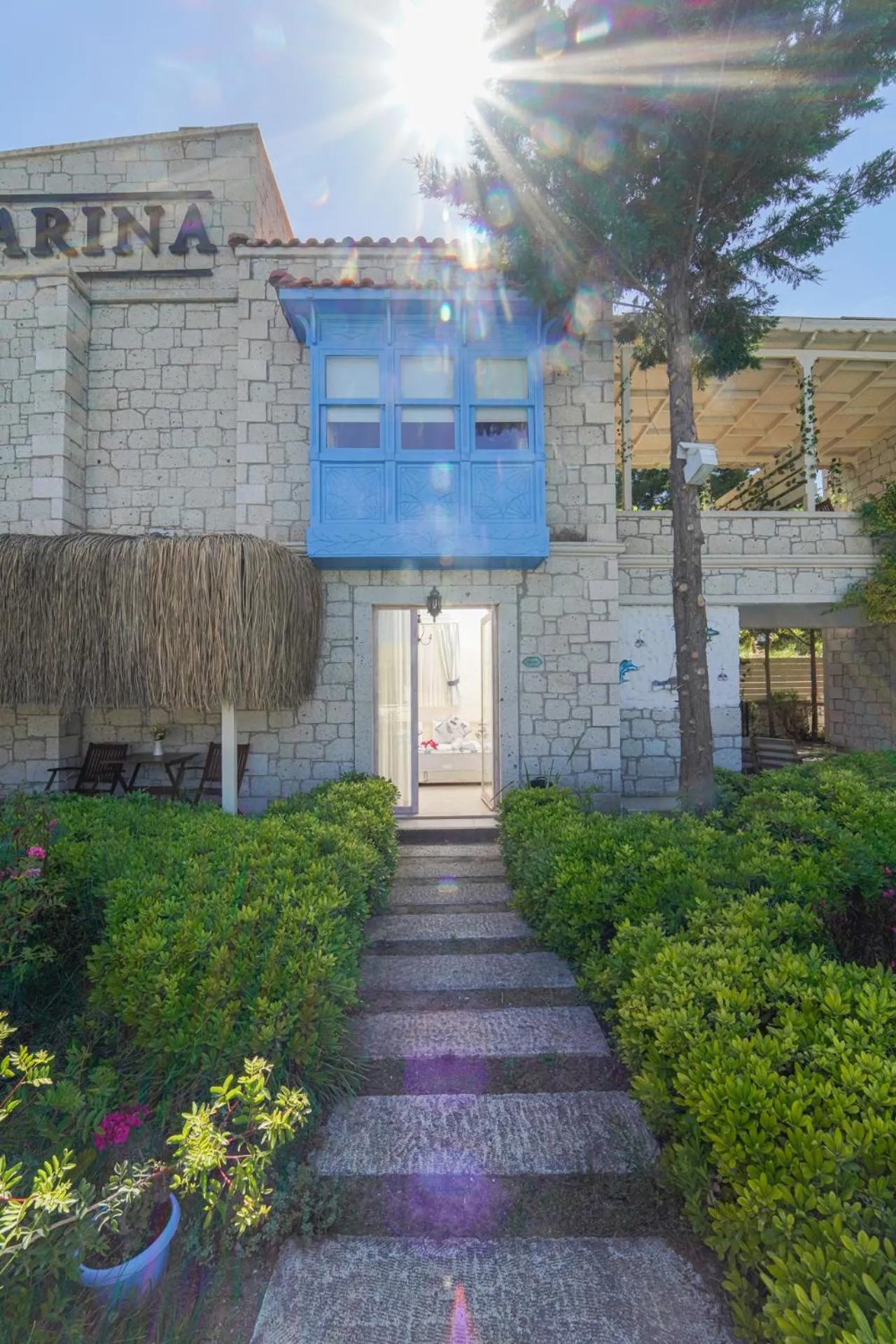 Property building in Alacati Marina Palace