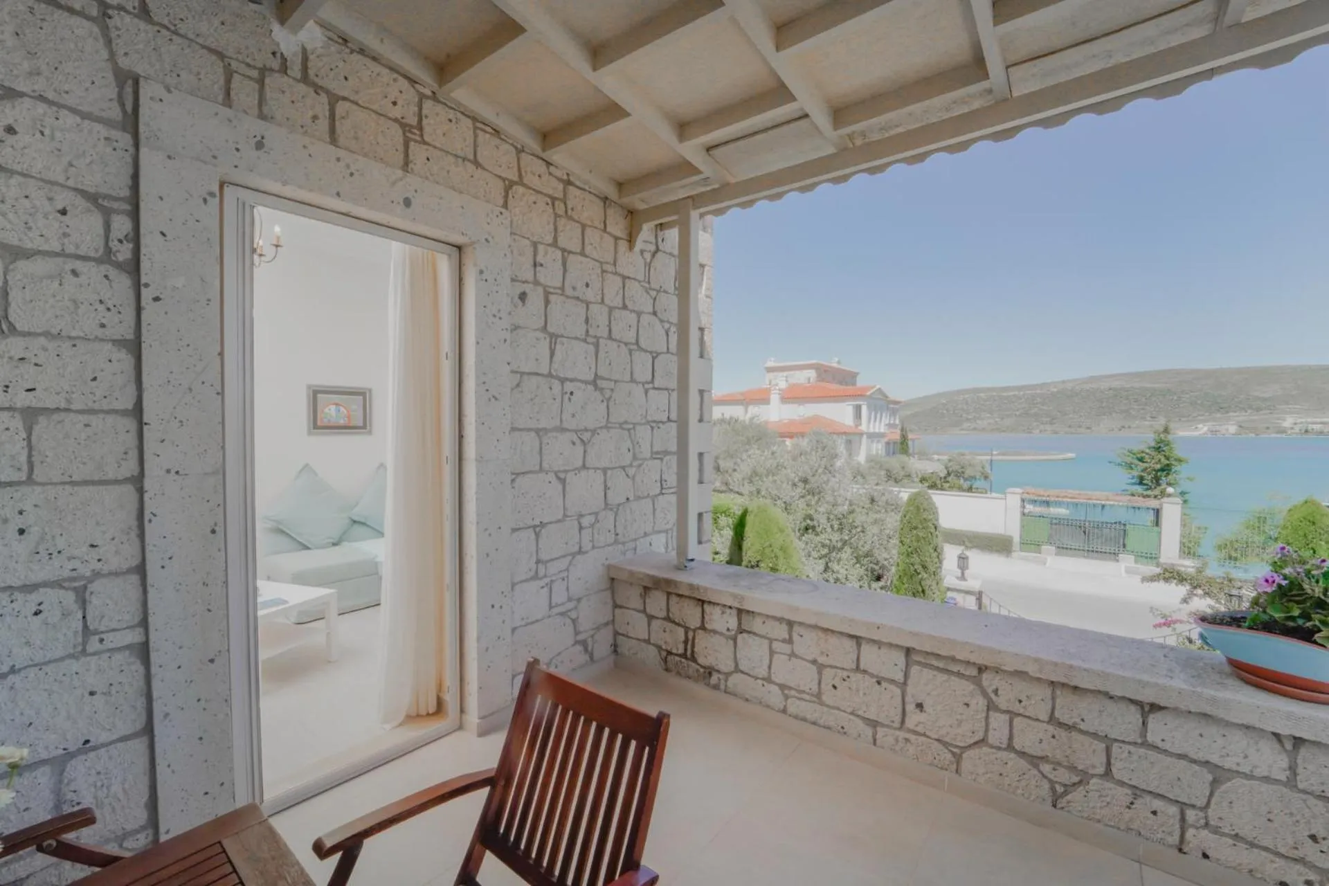 View (from property/room) in Alacati Marina Palace