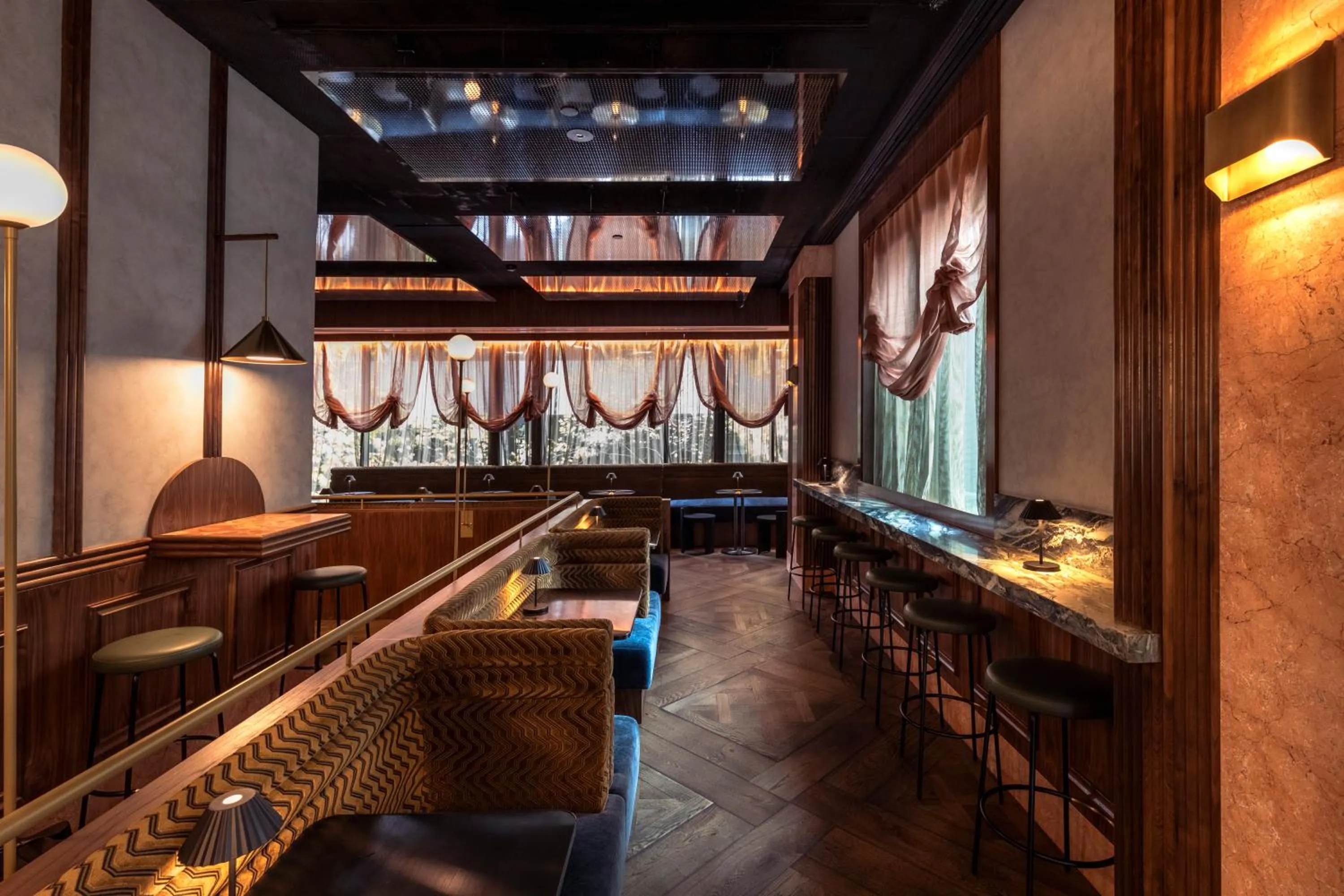 Restaurant/places to eat in Amora Hotel Jamison Sydney