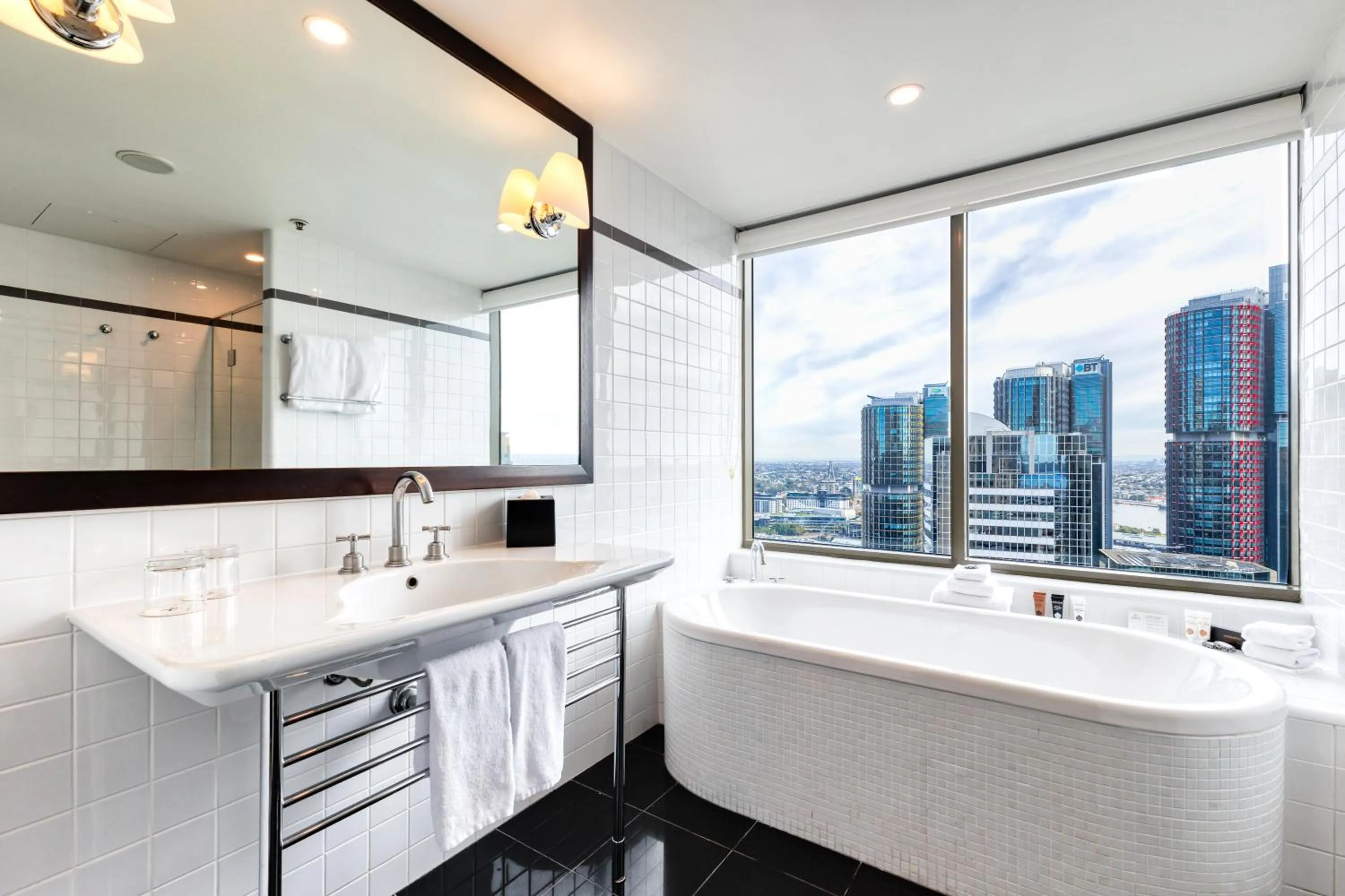 Bathroom in Amora Hotel Jamison Sydney