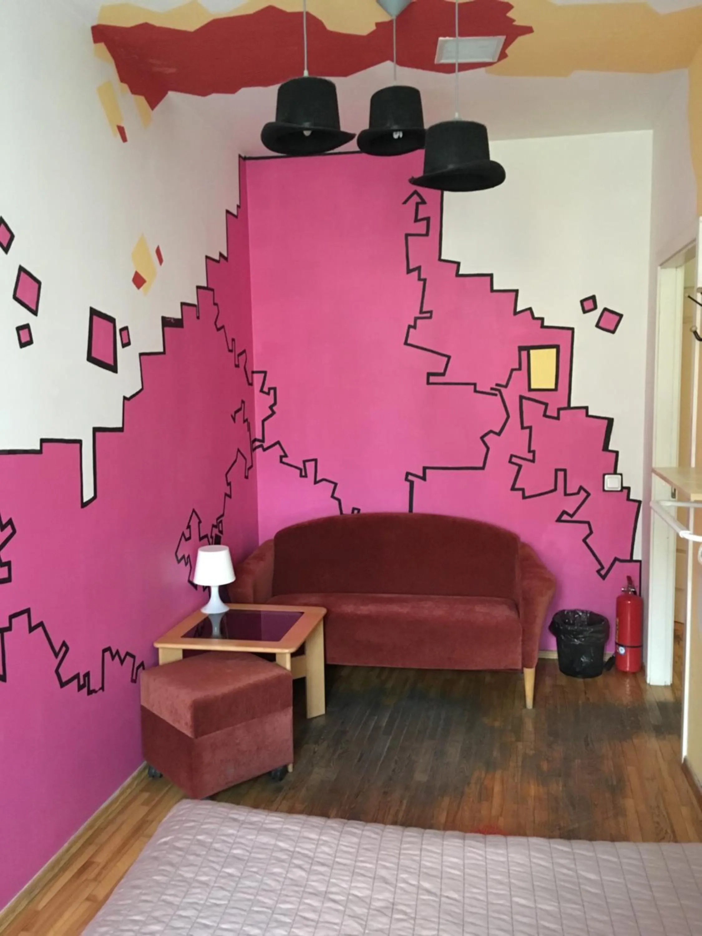 Bedroom in Pogo Hostel